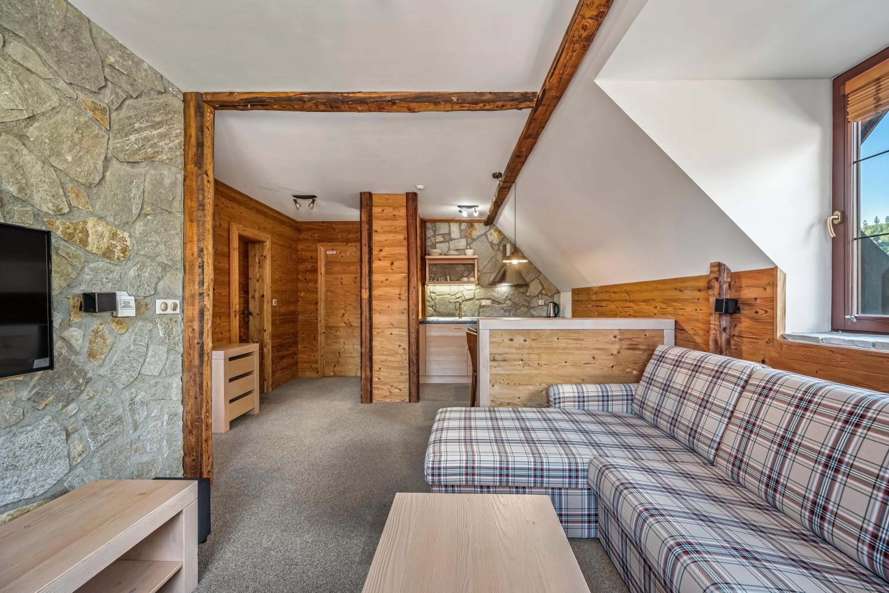 Living room in Kukučka Lomnica - Tatranská Lomnica