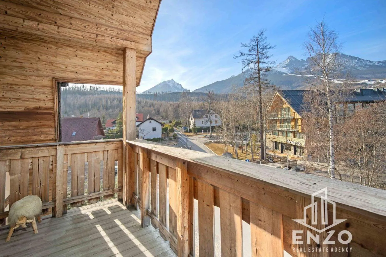 Balcony/Terrace in Kukučka Lomnica - Tatranská Lomnica
