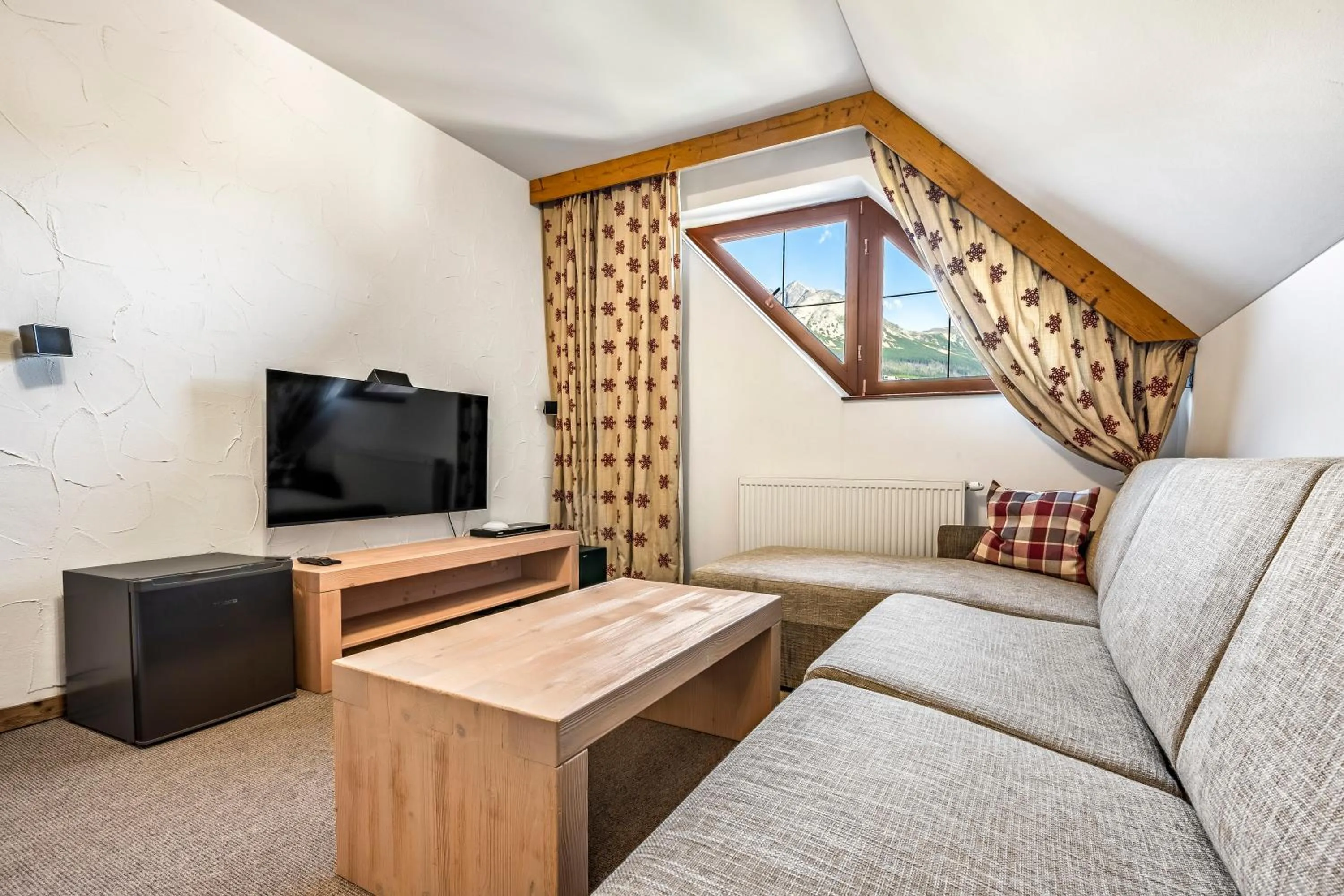 Living room in Kukučka Lomnica - Tatranská Lomnica