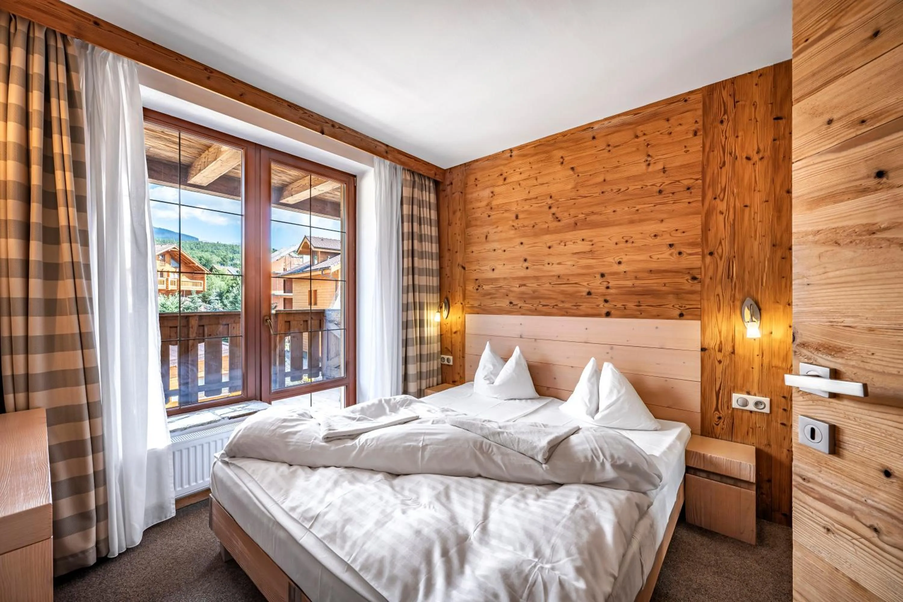 Bedroom, Bed in Kukučka Lomnica - Tatranská Lomnica