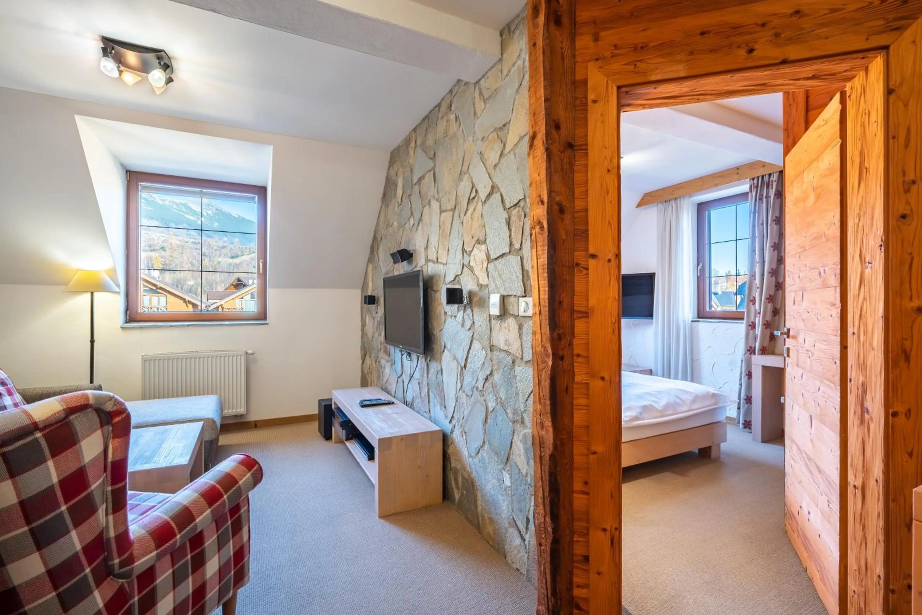 Decorative detail, Bed in Kukučka Lomnica - Tatranská Lomnica