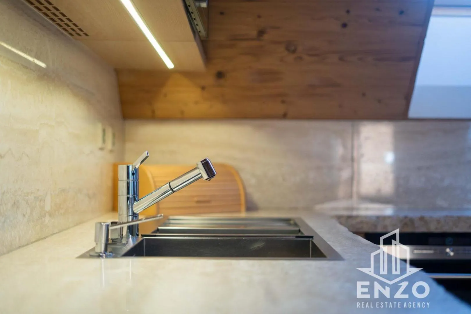 Kitchen or kitchenette in Kukučka Lomnica - Tatranská Lomnica