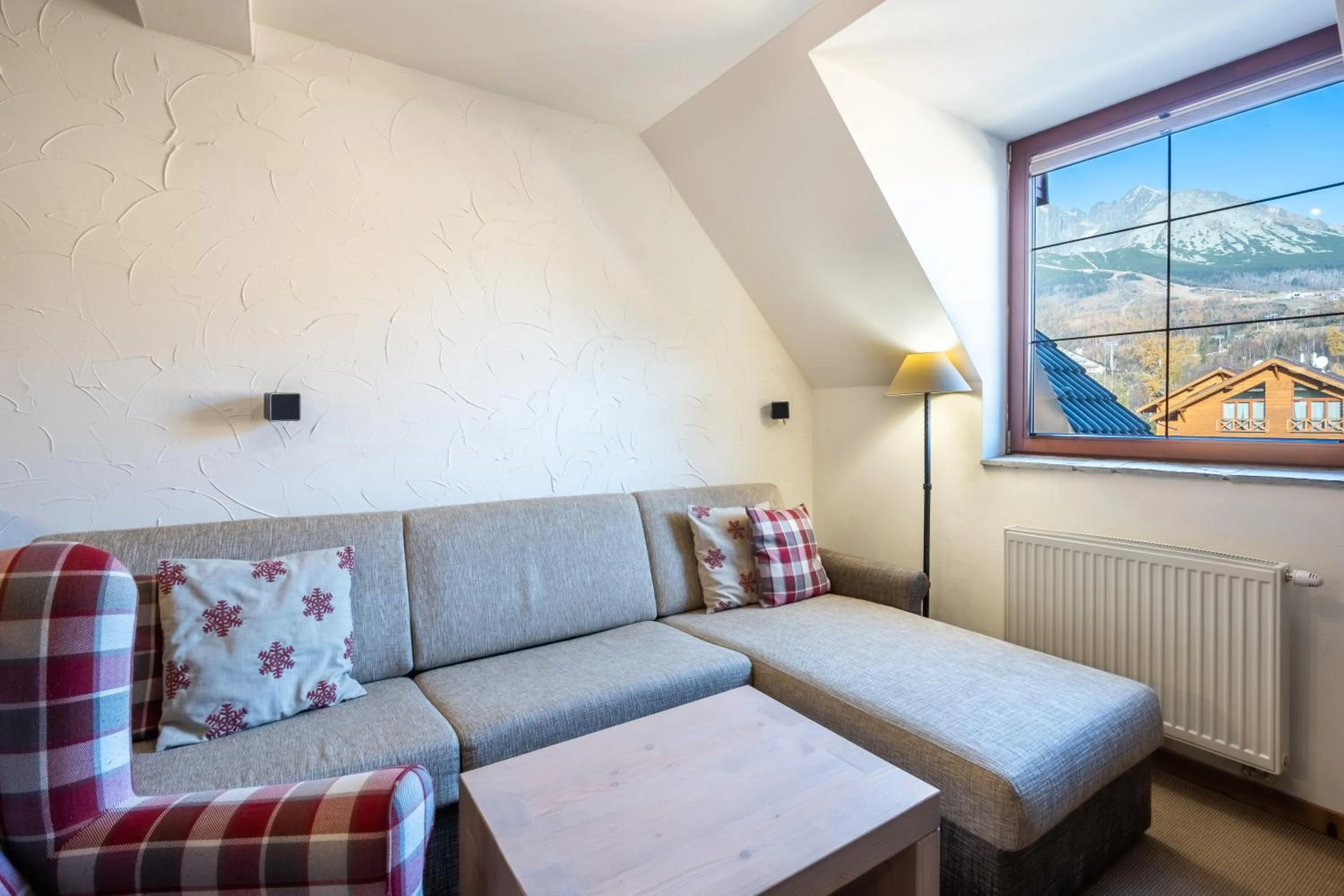 Living room in Kukučka Lomnica - Tatranská Lomnica