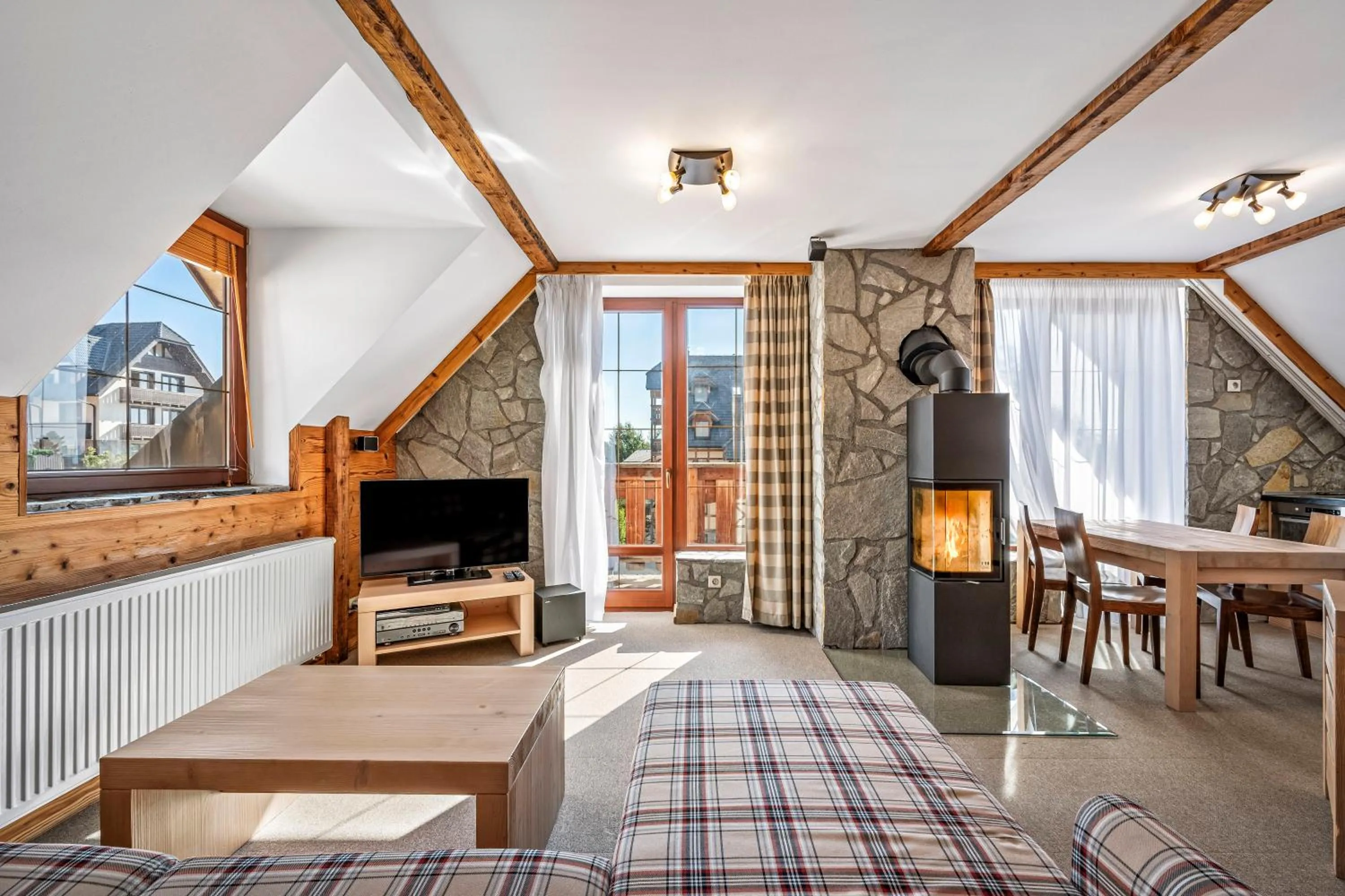 Living room in Kukučka Lomnica - Tatranská Lomnica