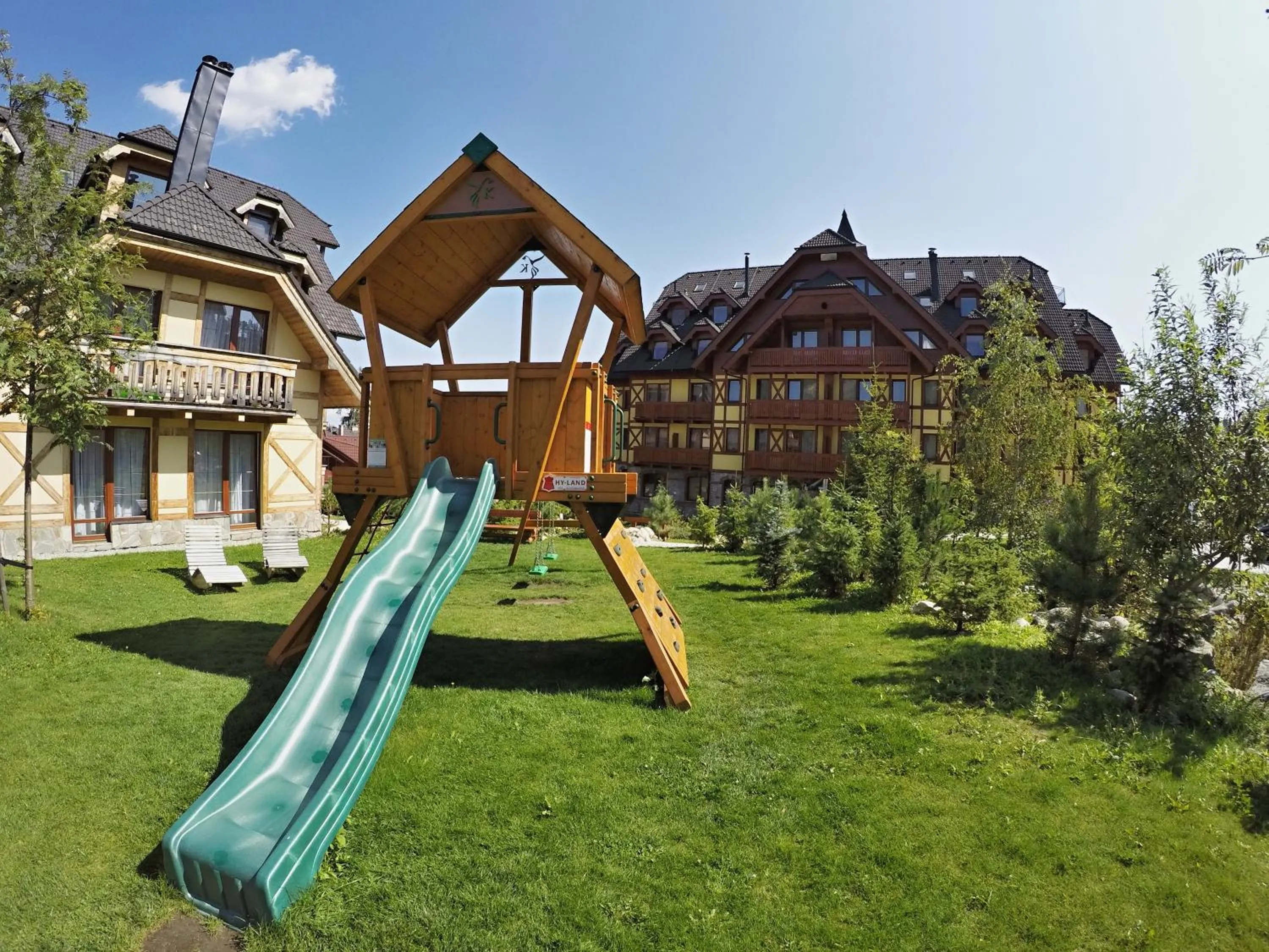 Property building in Kukučka Lomnica - Tatranská Lomnica