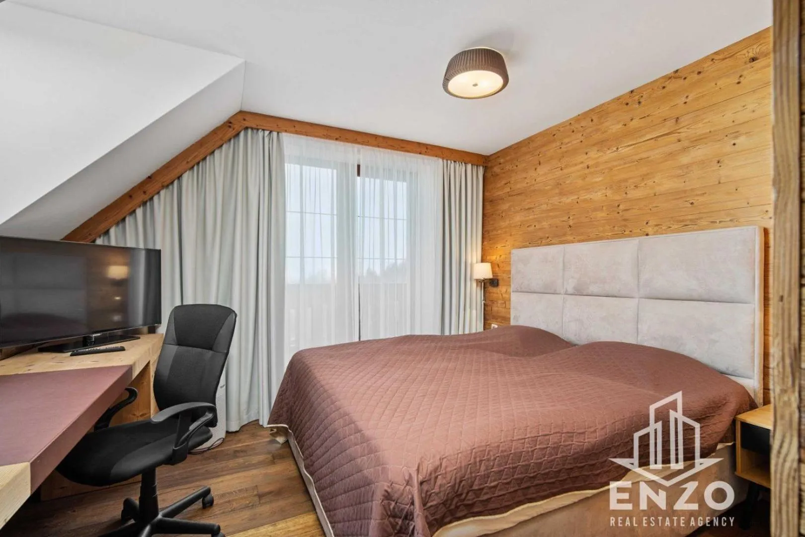 Bedroom, Bed in Kukučka Lomnica - Tatranská Lomnica