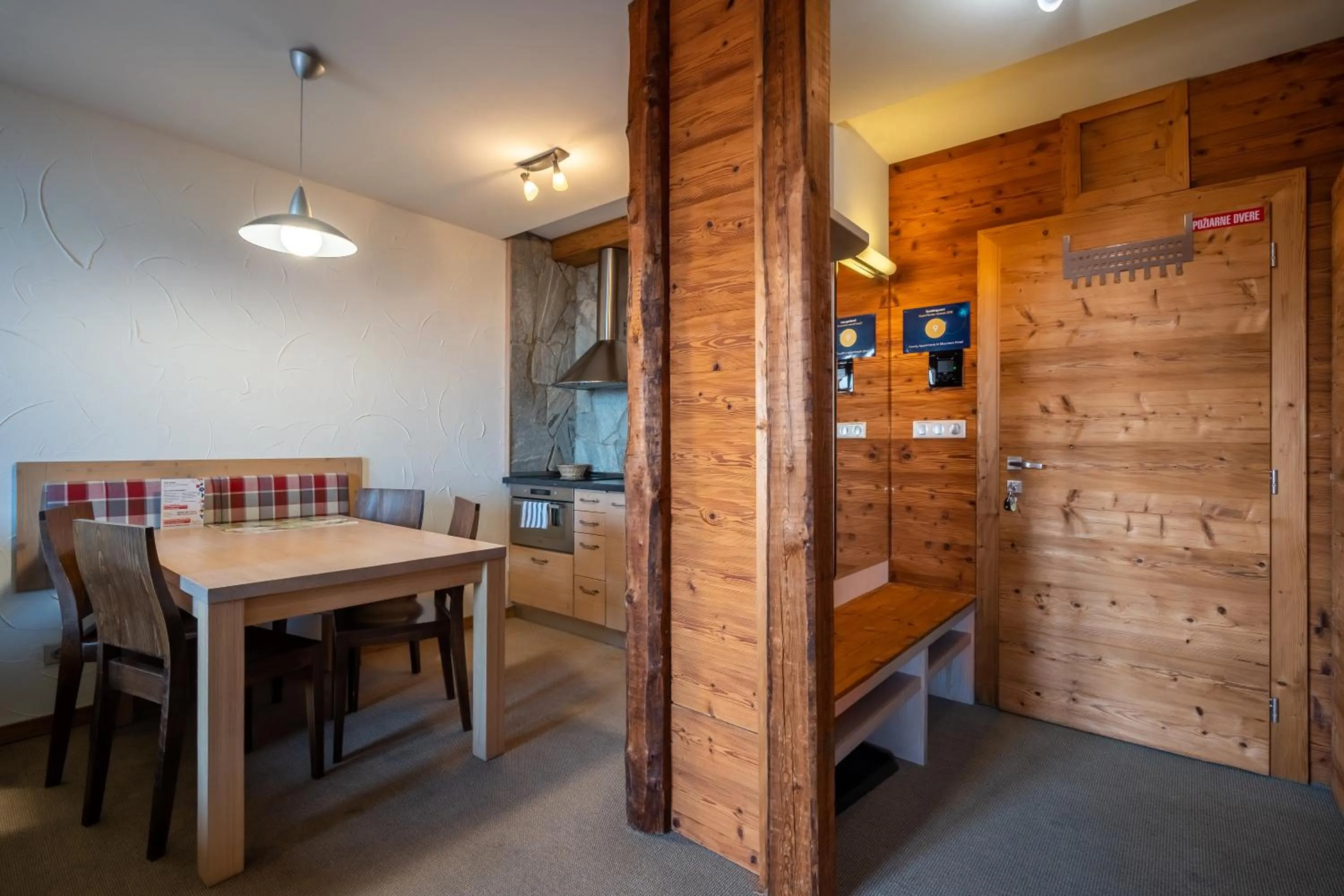 kitchen in Kukučka Lomnica - Tatranská Lomnica