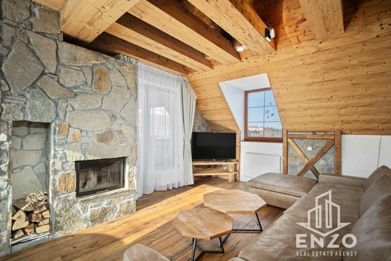 Living room in Kukučka Lomnica - Tatranská Lomnica