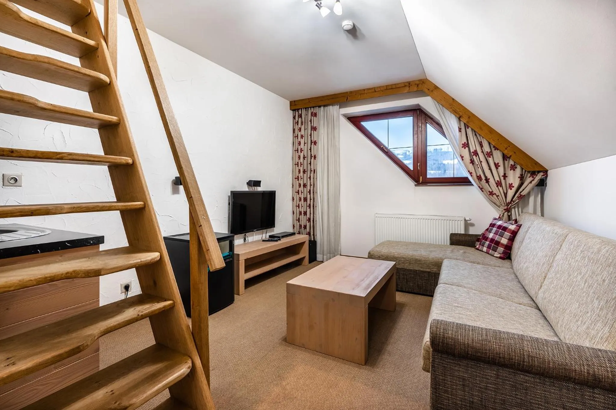 Living room in Kukučka Lomnica - Tatranská Lomnica