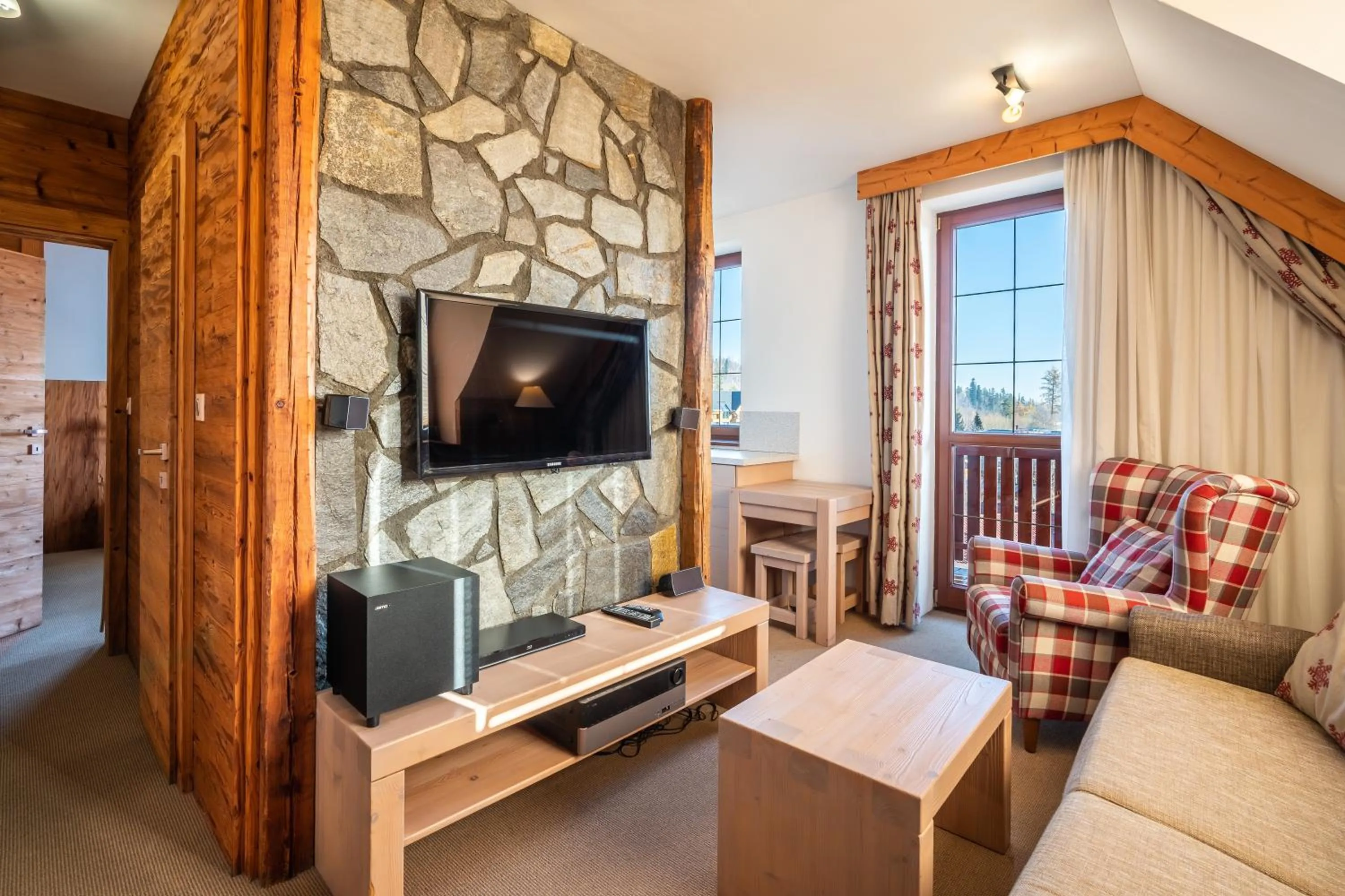 Living room in Kukučka Lomnica - Tatranská Lomnica