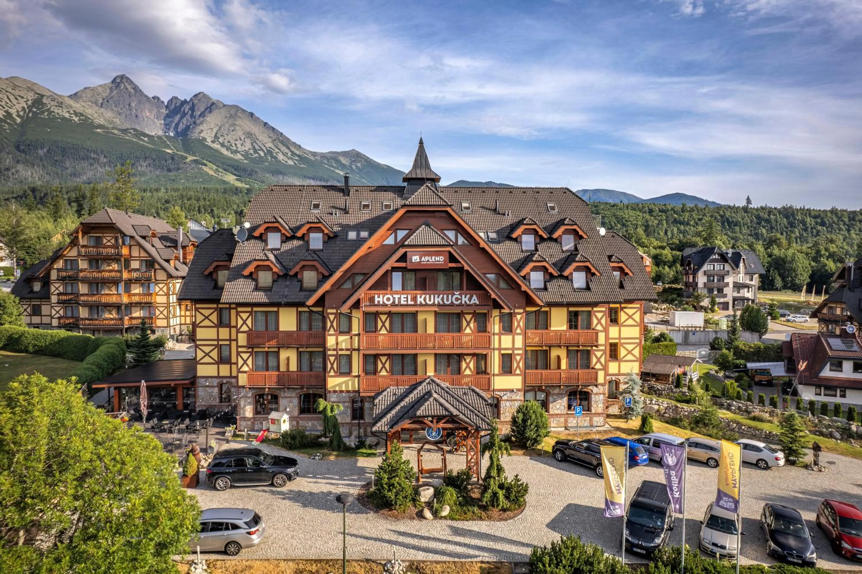 Property building in Kukučka Lomnica - Tatranská Lomnica