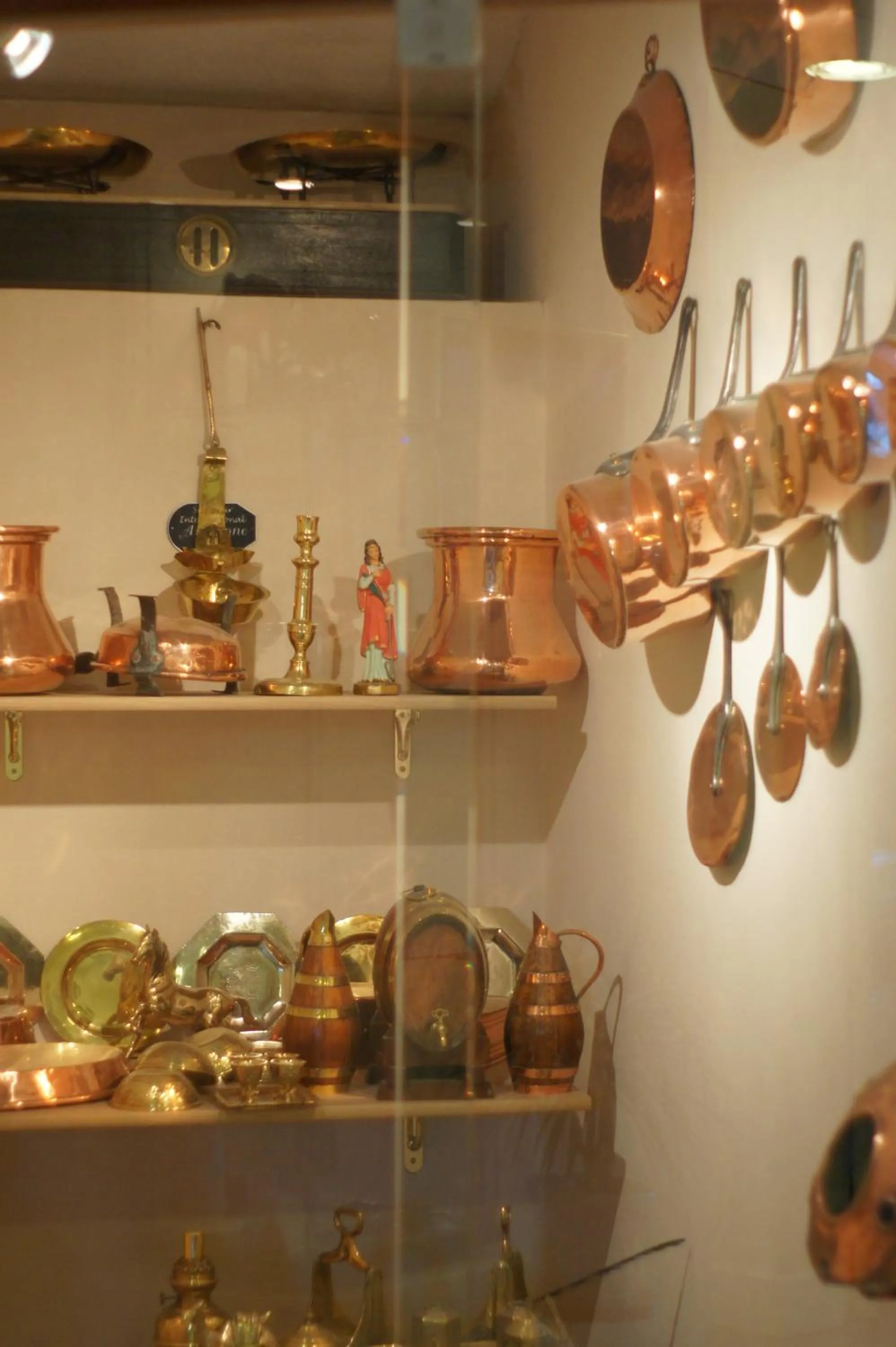 Decorative detail in Hotel Montsegur