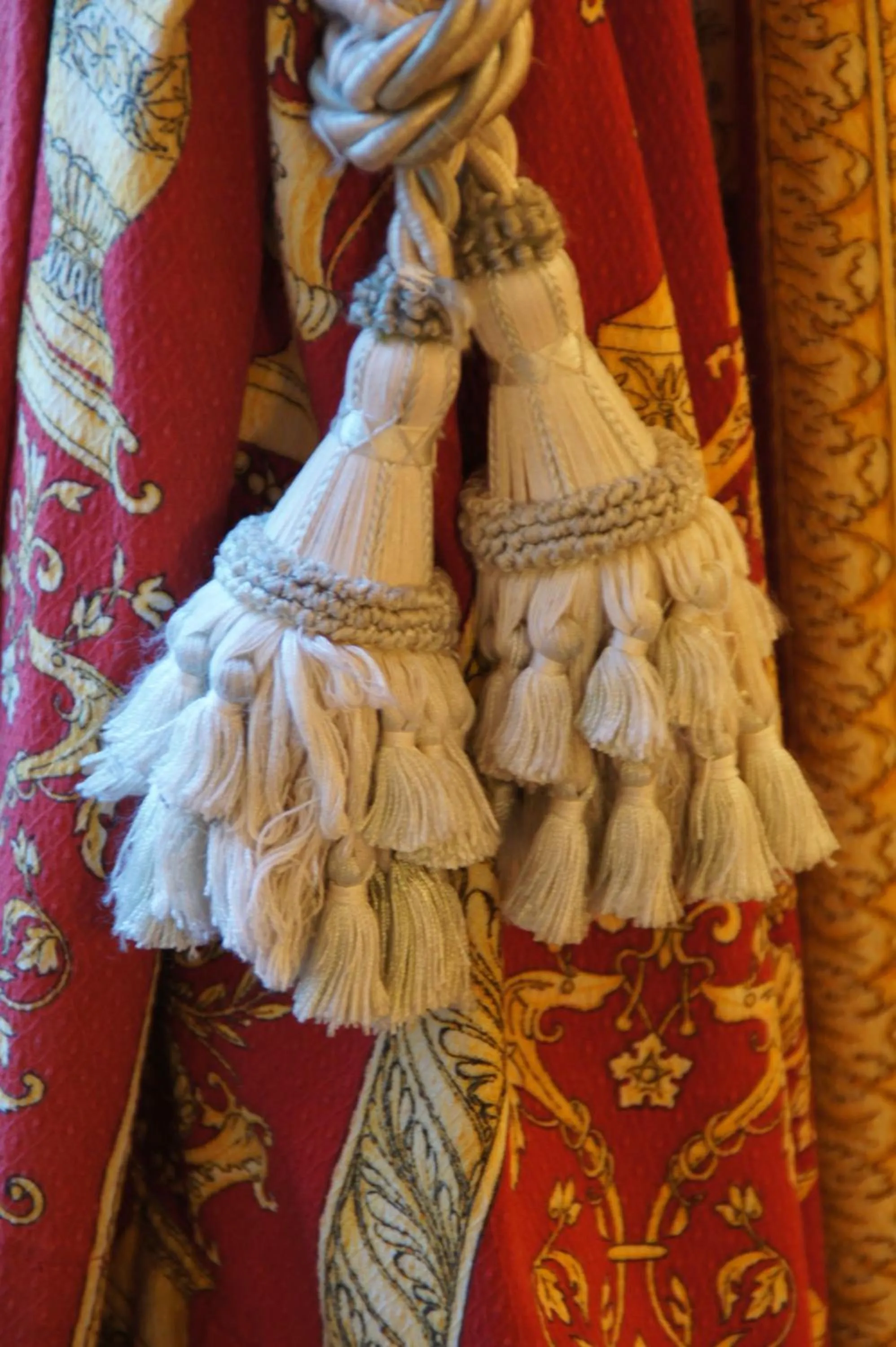 Decorative detail in Hotel Montsegur