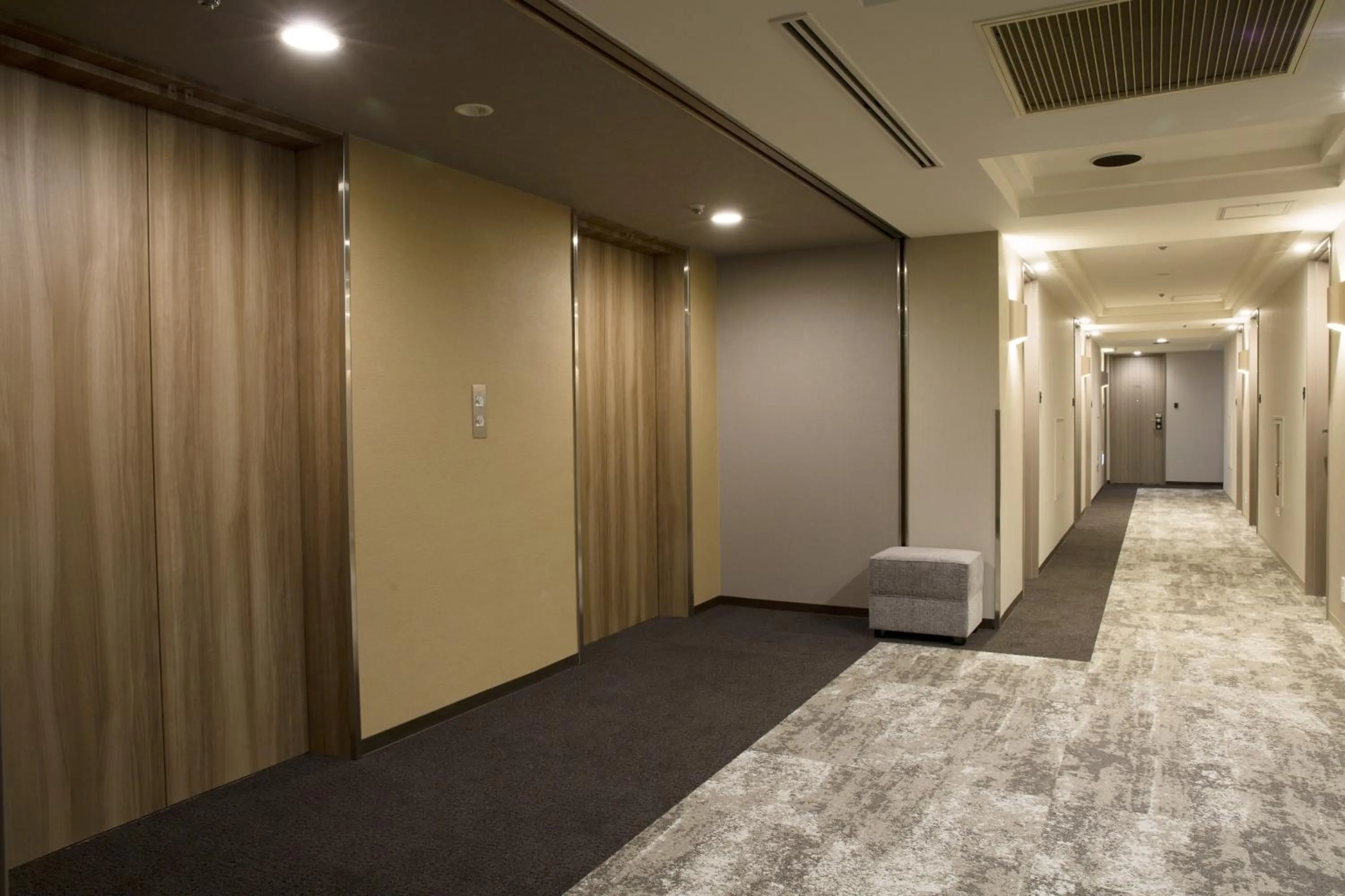 Decorative detail in Kawasaki Nikko Hotel