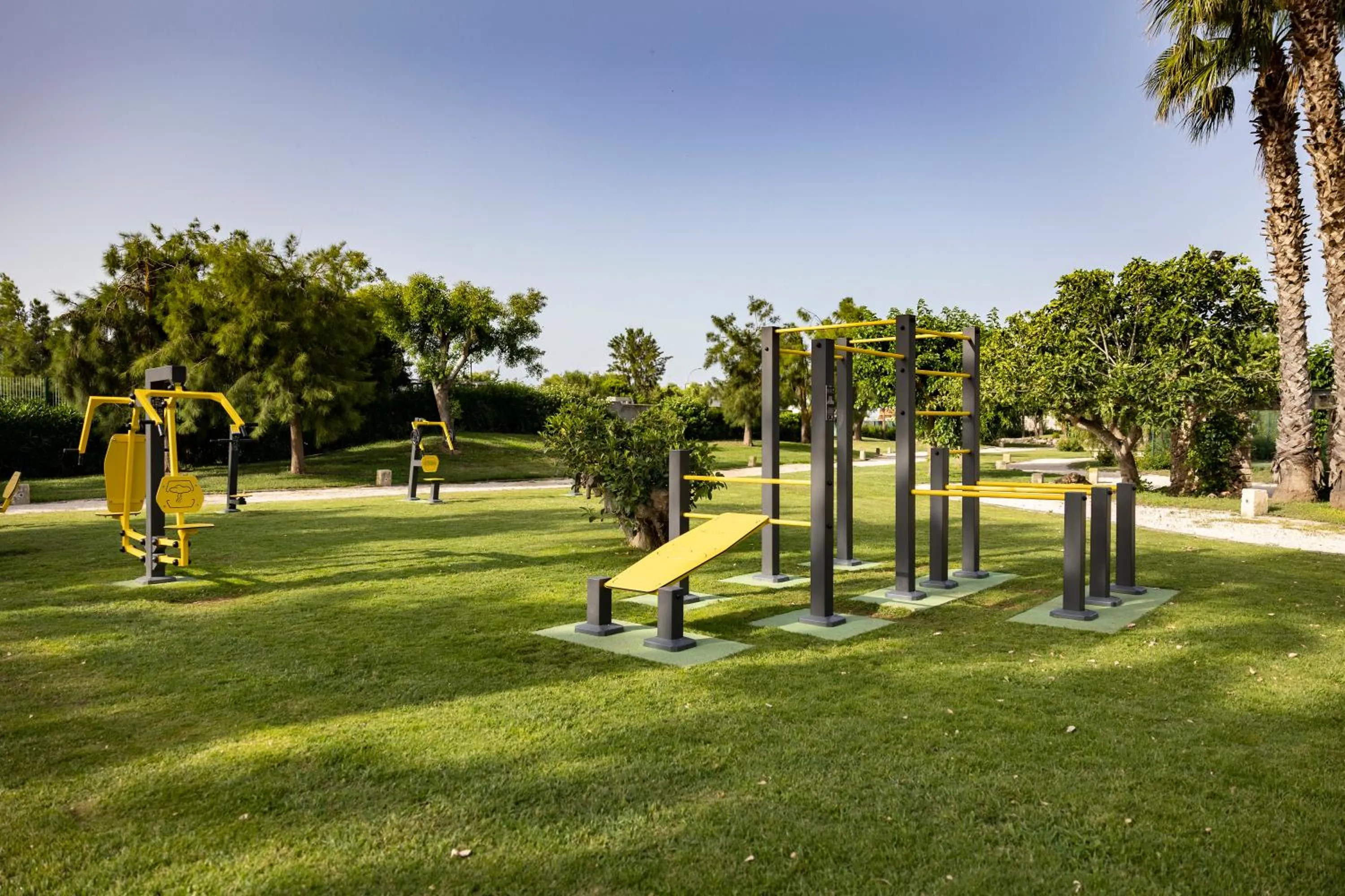 Garden in Blu Salento Village