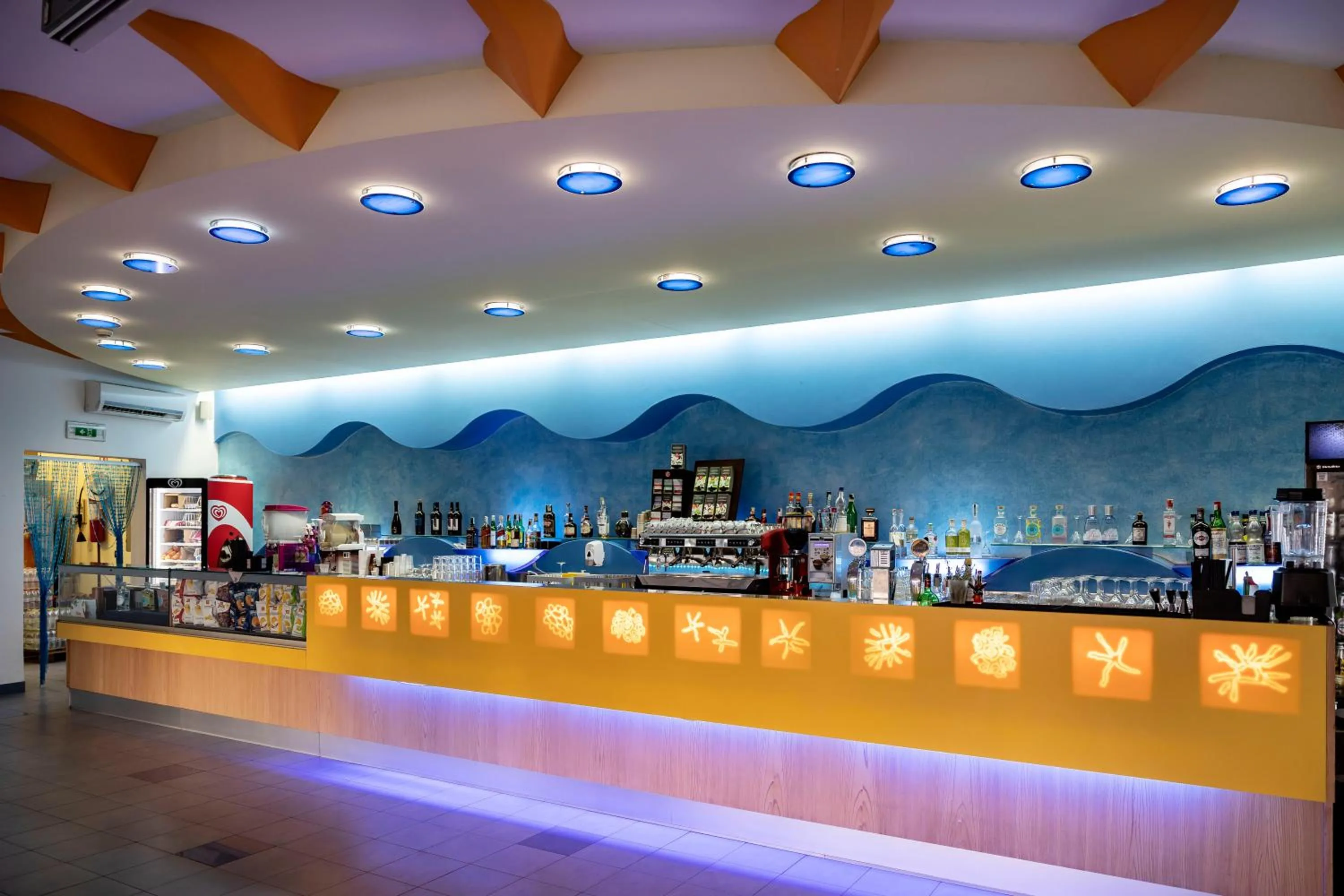 Lounge or bar in Blu Salento Village