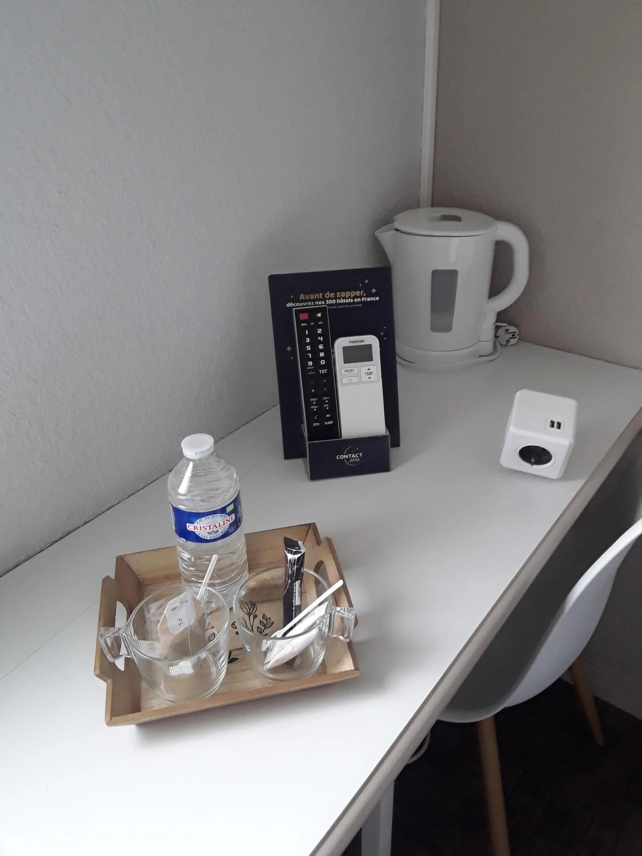 Coffee/tea facilities in Contact Hôtel ALYS Bourg en Bresse Ekinox Parc Expo