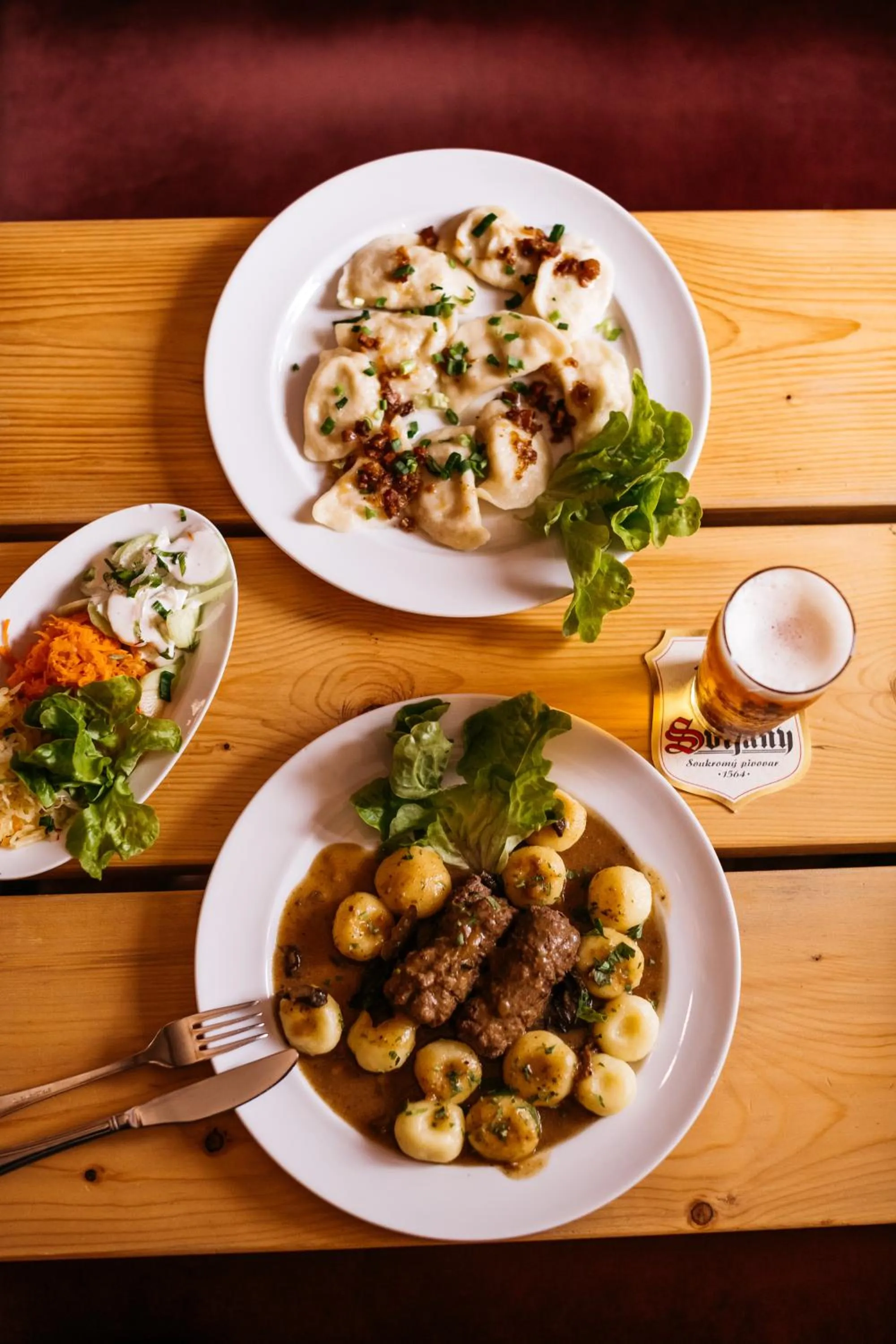 Food in Hotel Chata Za Wsią