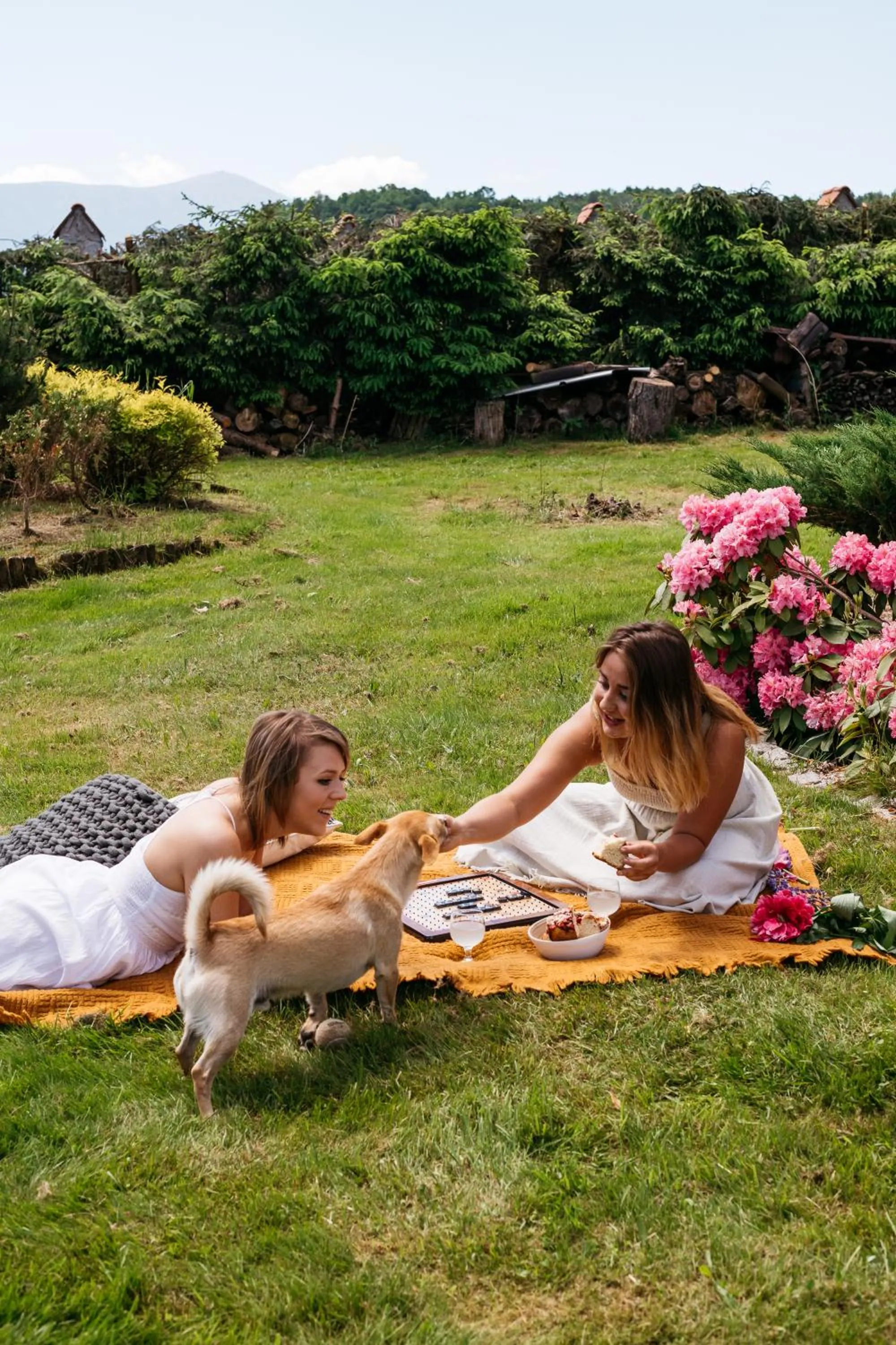 Garden in Hotel Chata Za Wsią