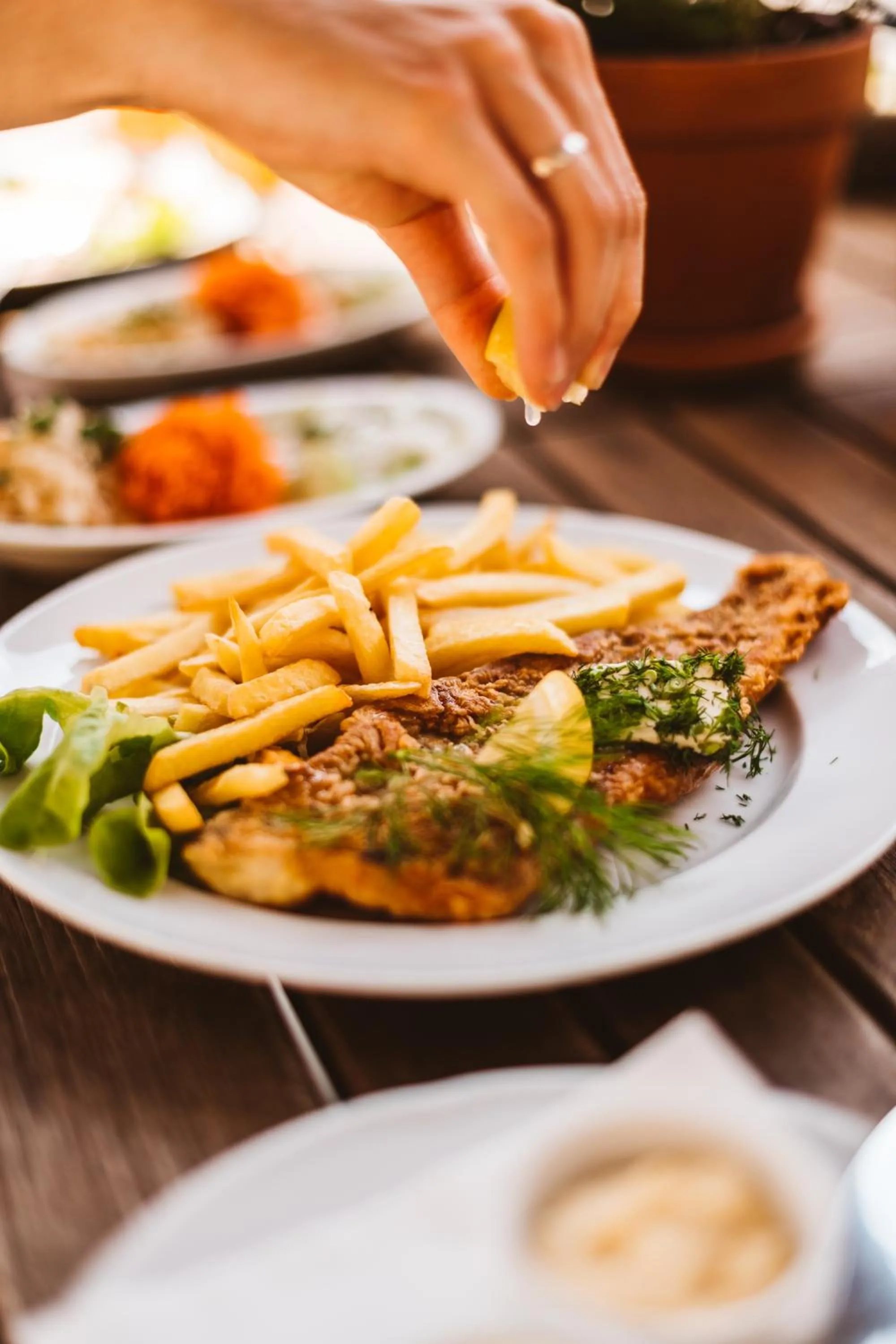 Food in Hotel Chata Za Wsią