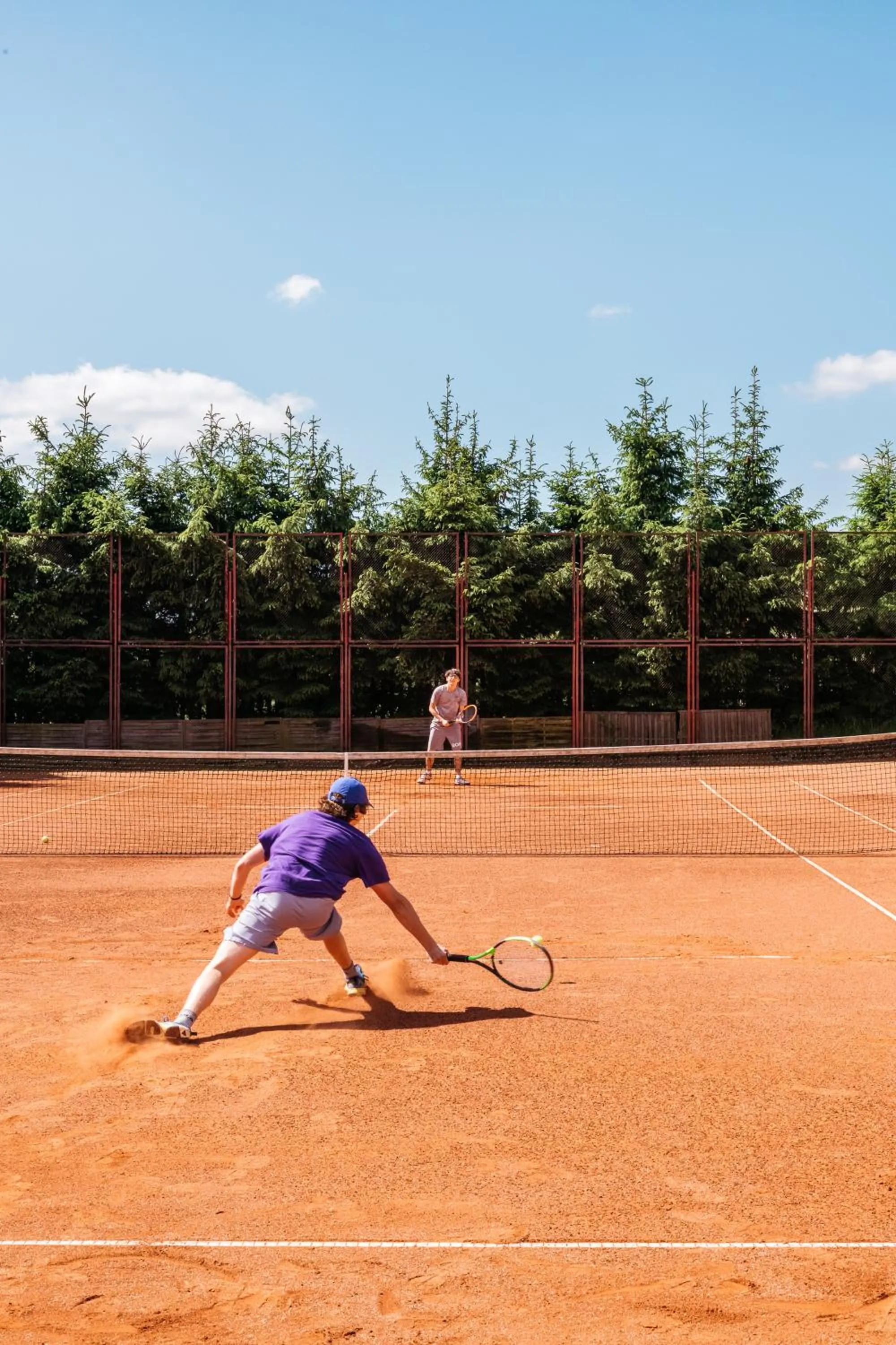Tennis court in Hotel Chata Za Wsią