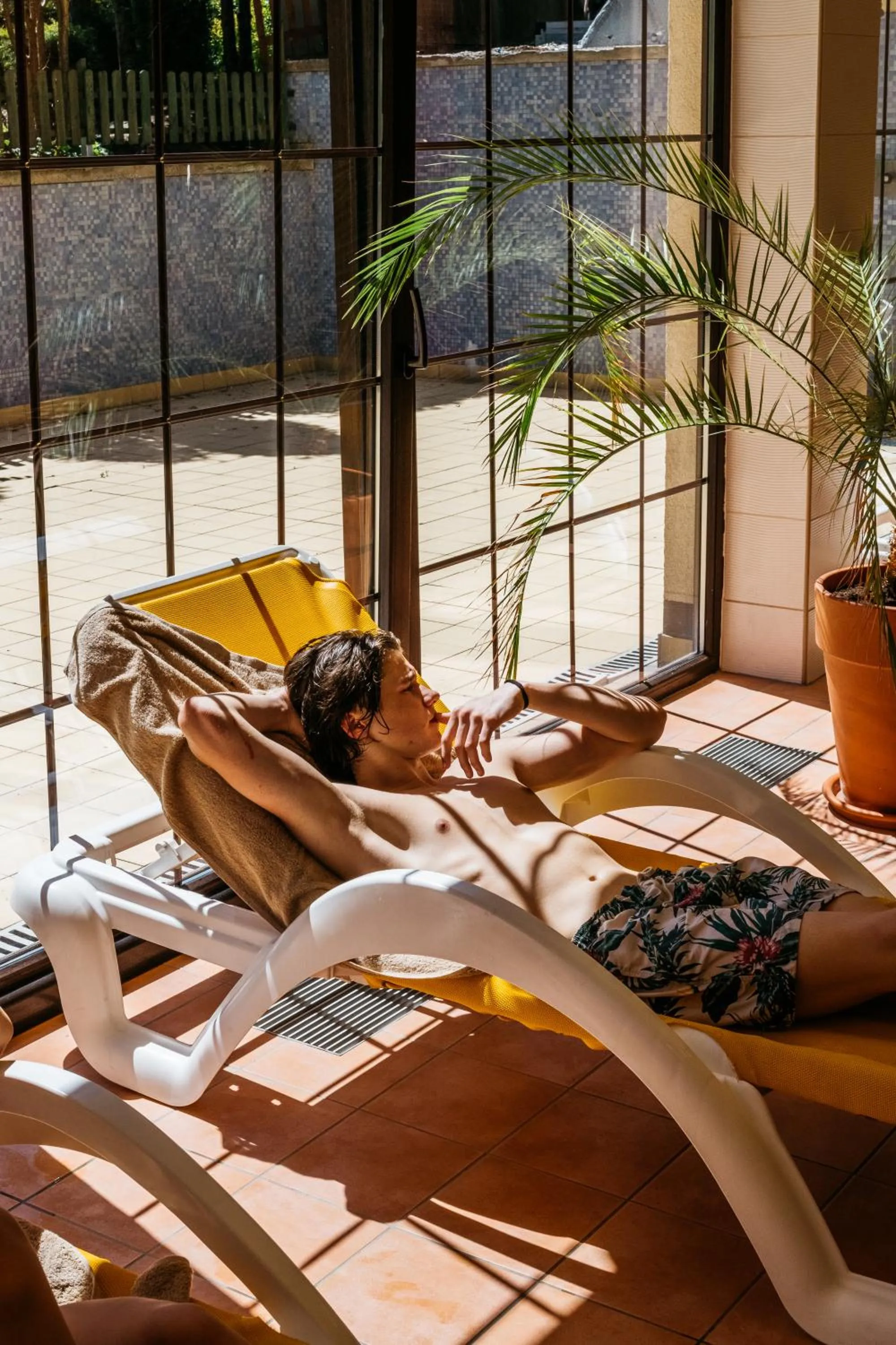 Spa and wellness centre/facilities in Hotel Chata Za Wsią