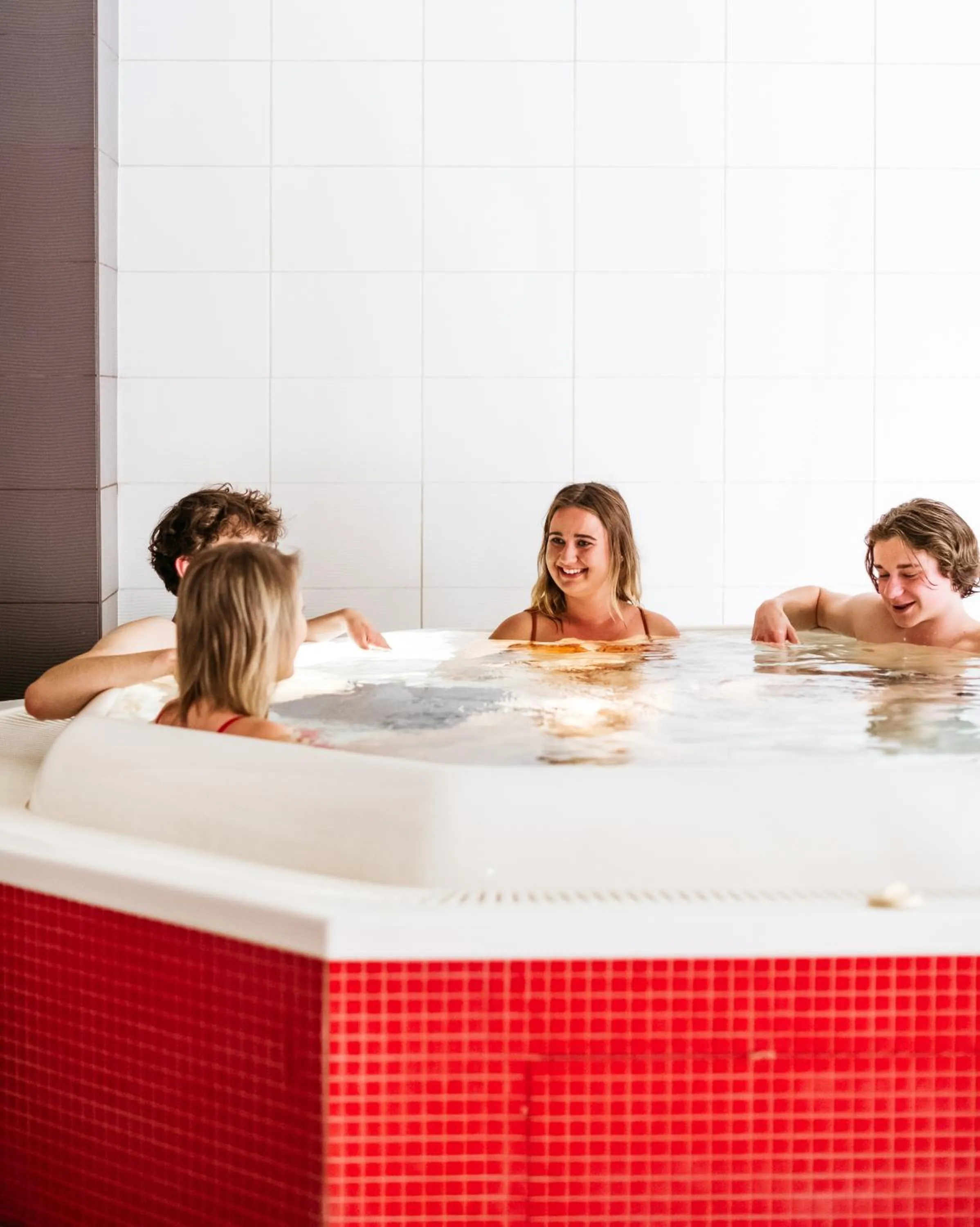 Swimming pool in Hotel Chata Za Wsią