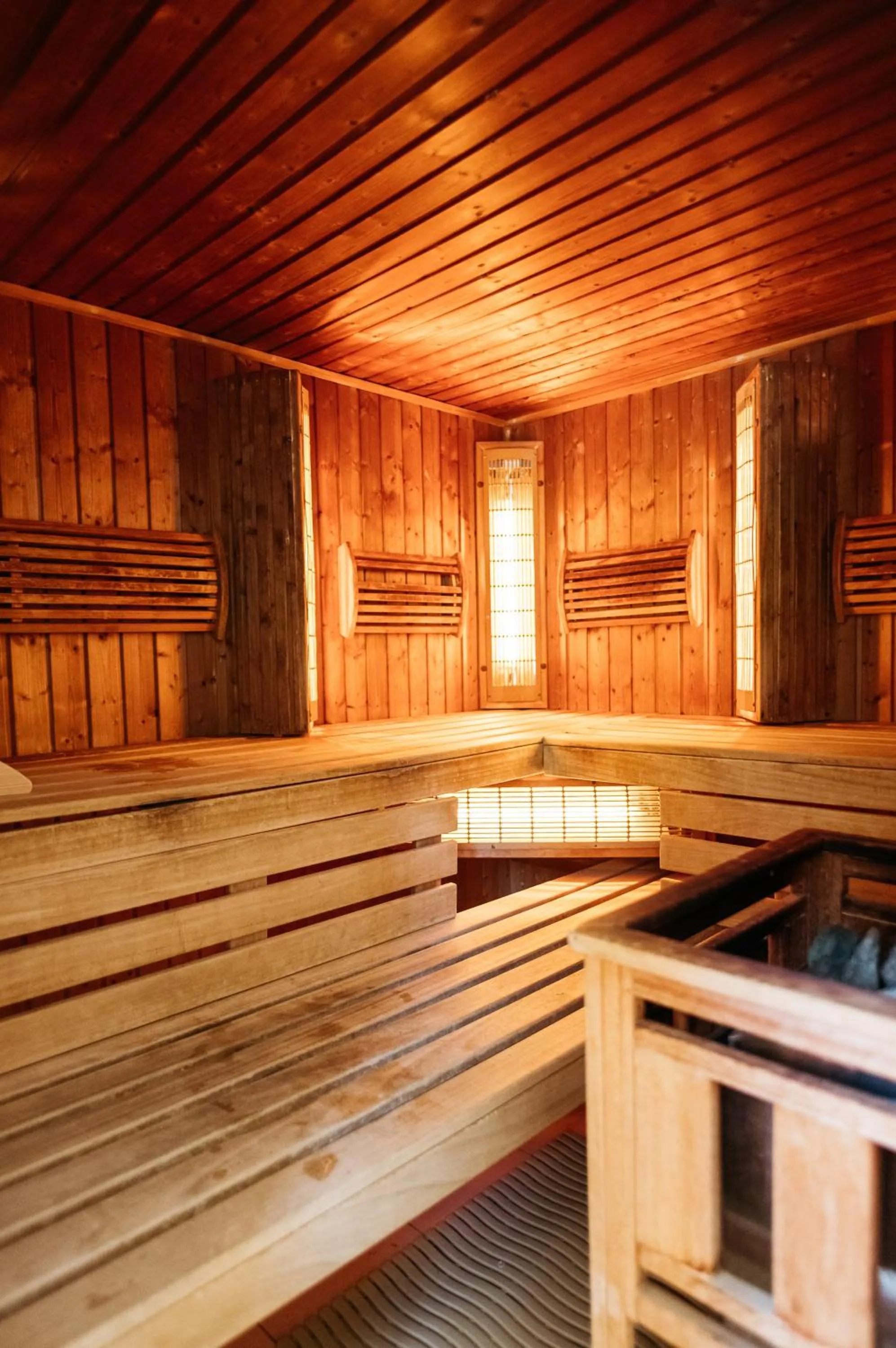 Sauna in Hotel Chata Za Wsią