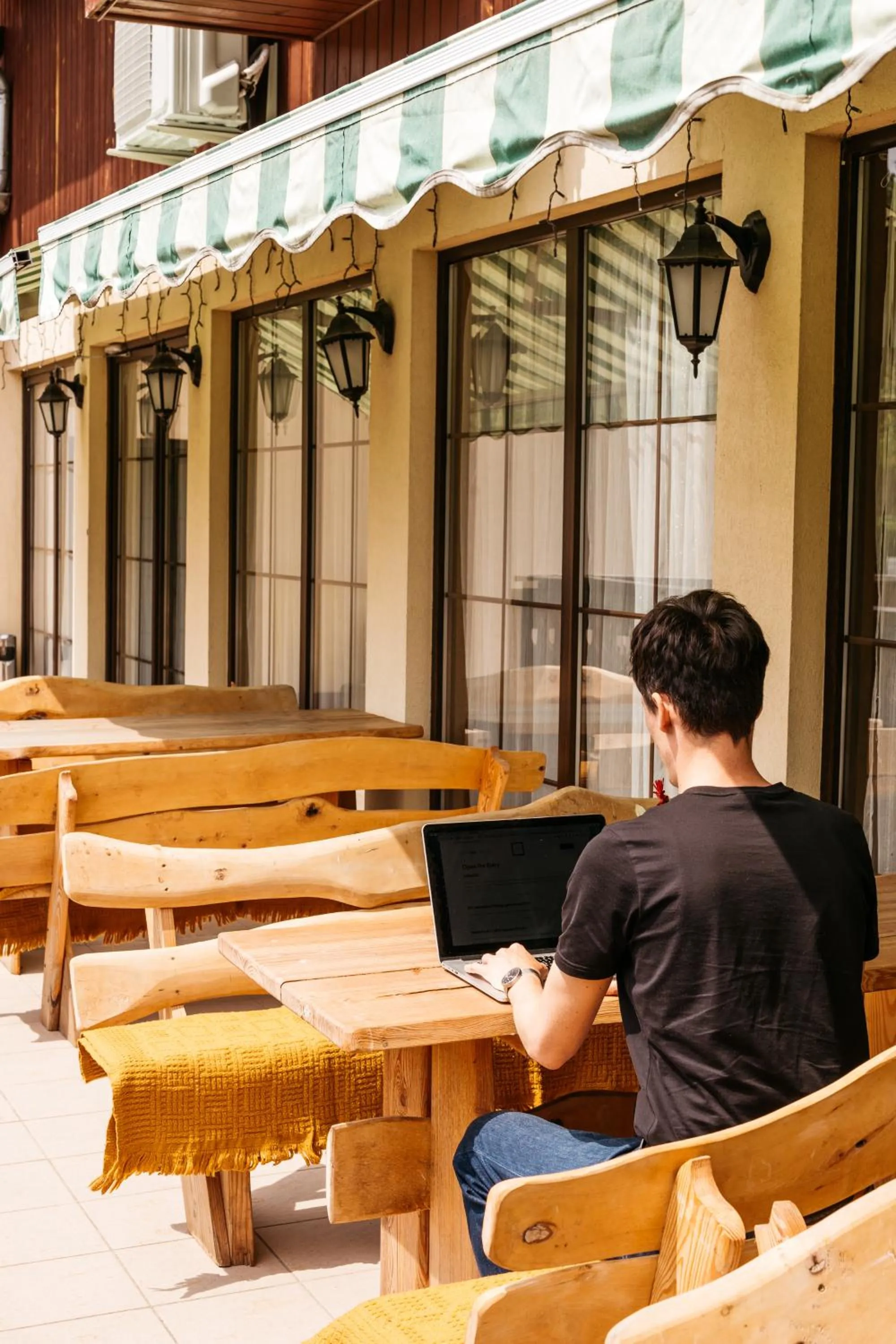 Property building in Hotel Chata Za Wsią