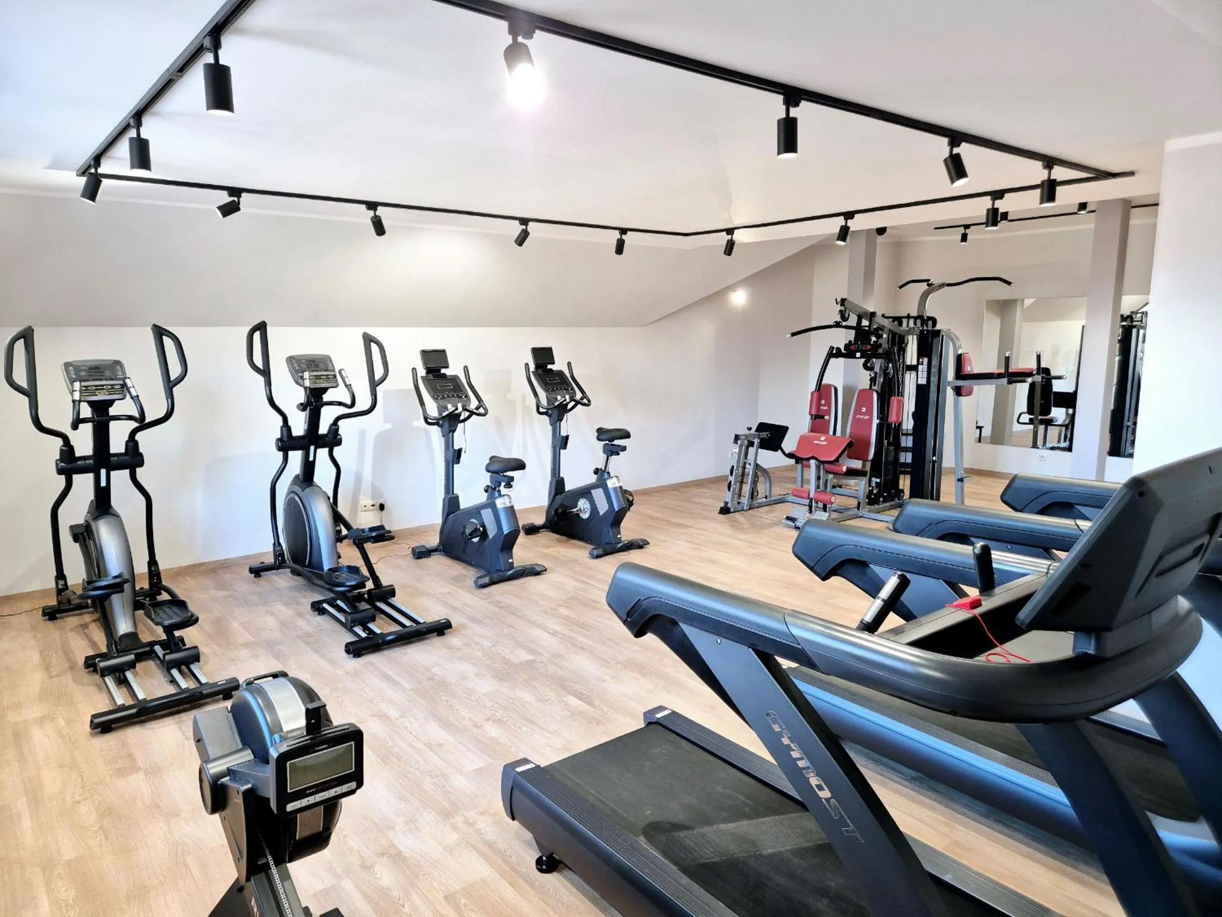 Fitness centre/facilities in Hotel Chata Za Wsią