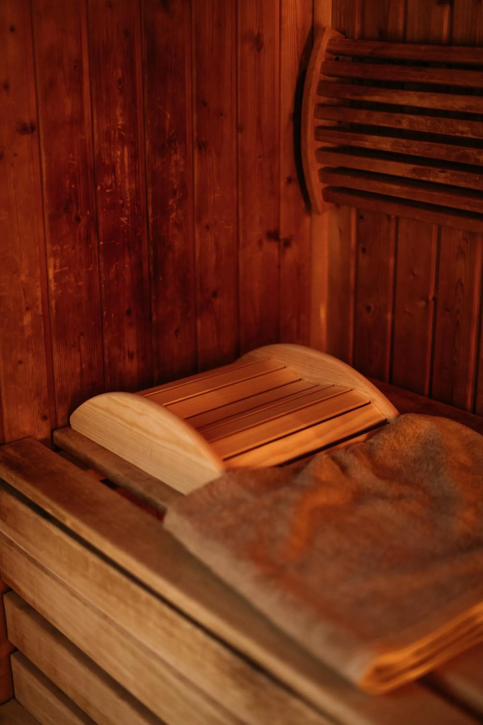 Sauna in Hotel Chata Za Wsią