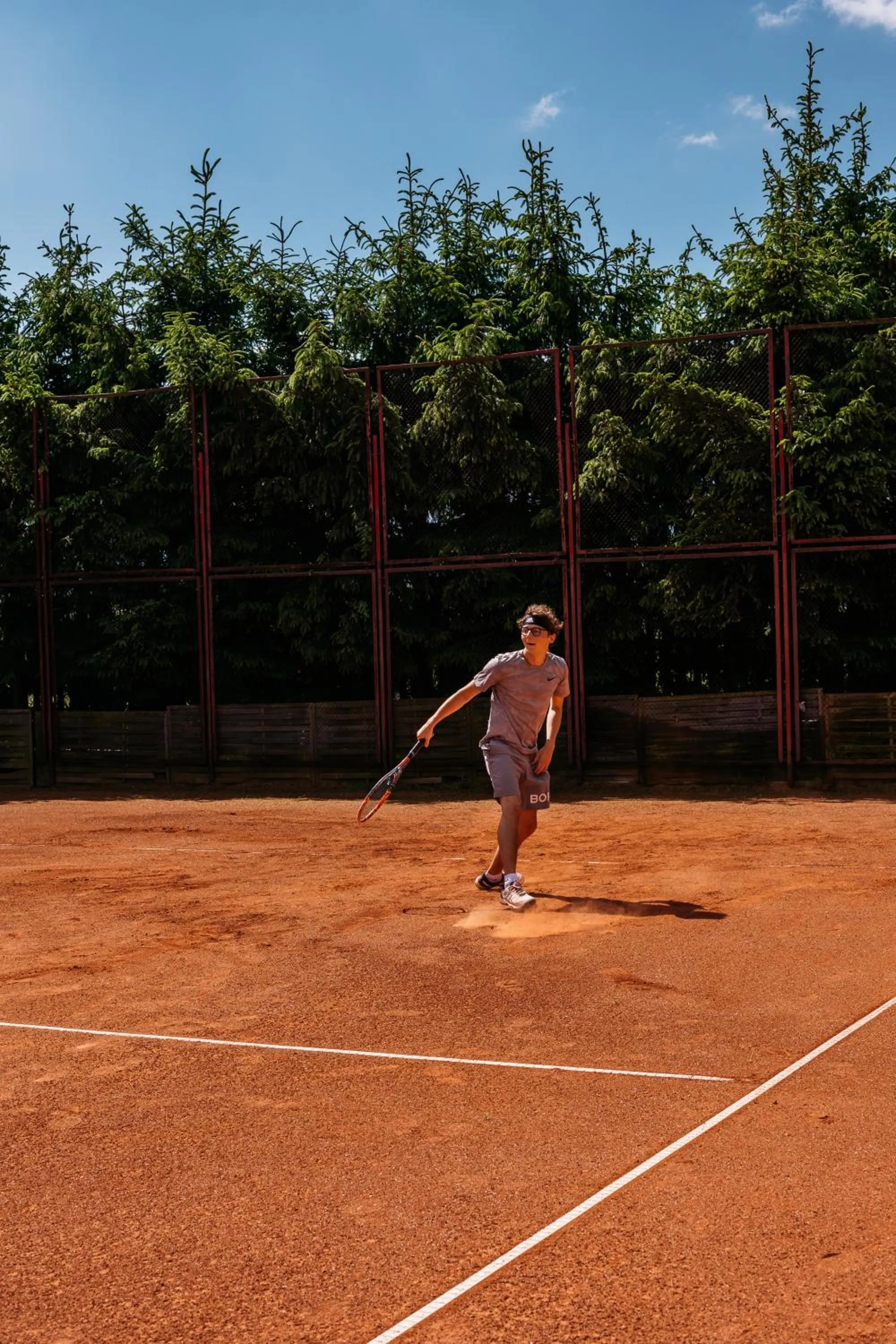 Tennis court in Hotel Chata Za Wsią