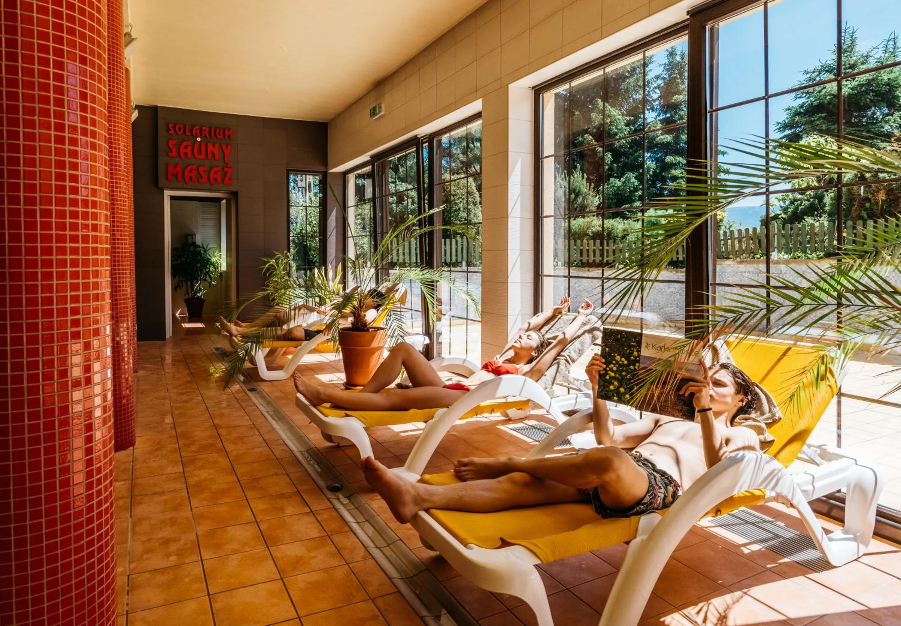 Spa and wellness centre/facilities in Hotel Chata Za Wsią