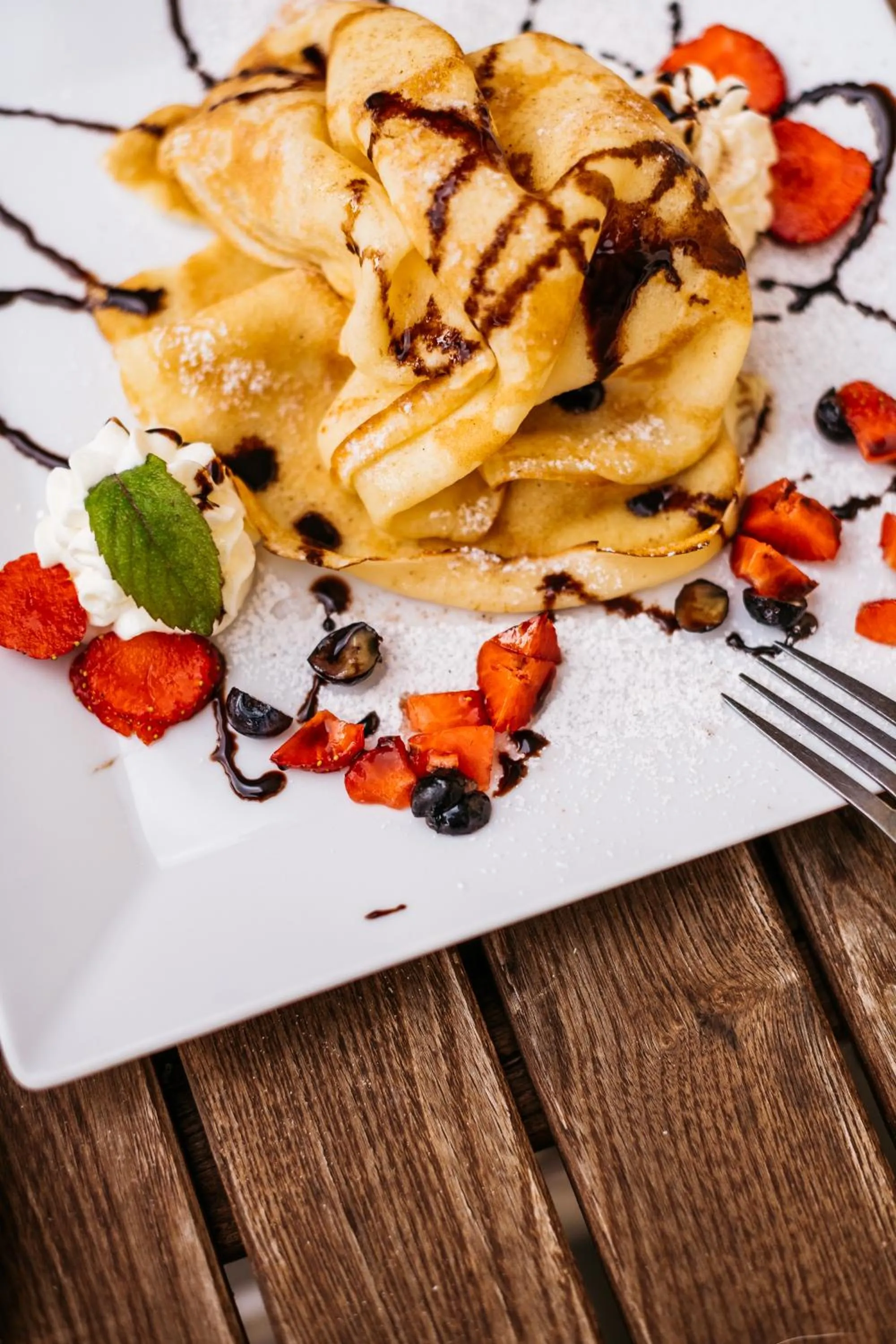 Food in Hotel Chata Za Wsią