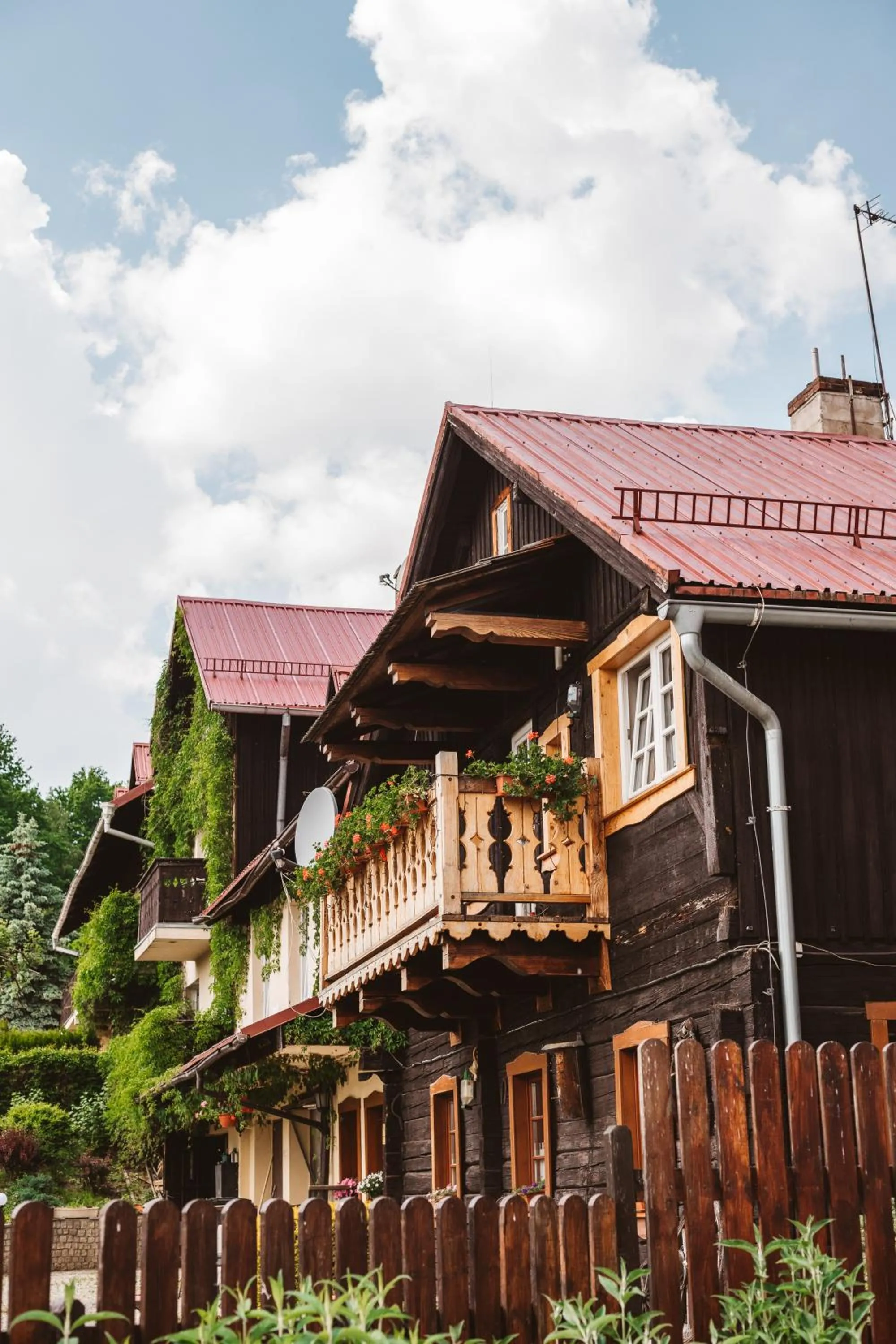 Property building in Hotel Chata Za Wsią