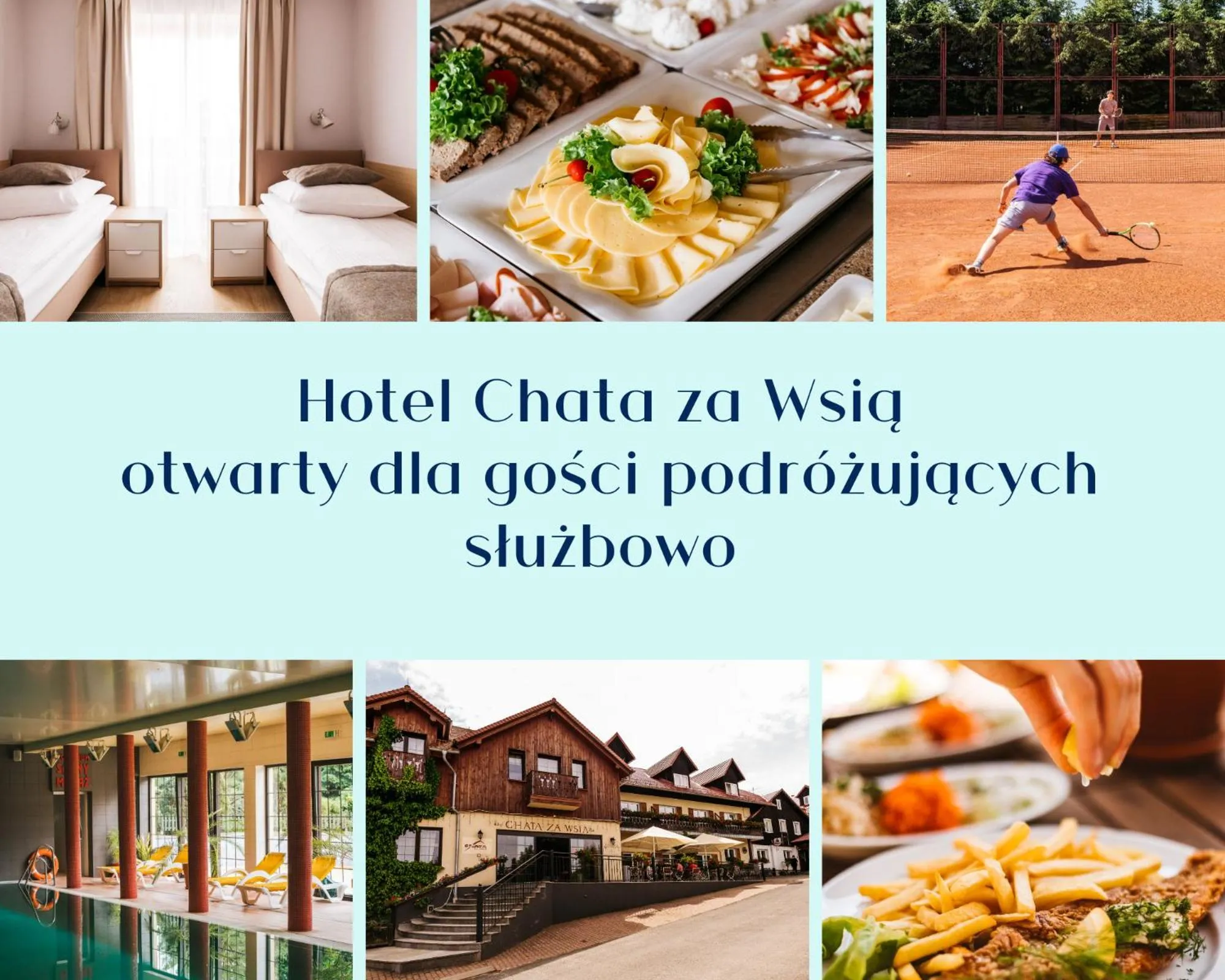 Lobby or reception in Hotel Chata Za Wsią