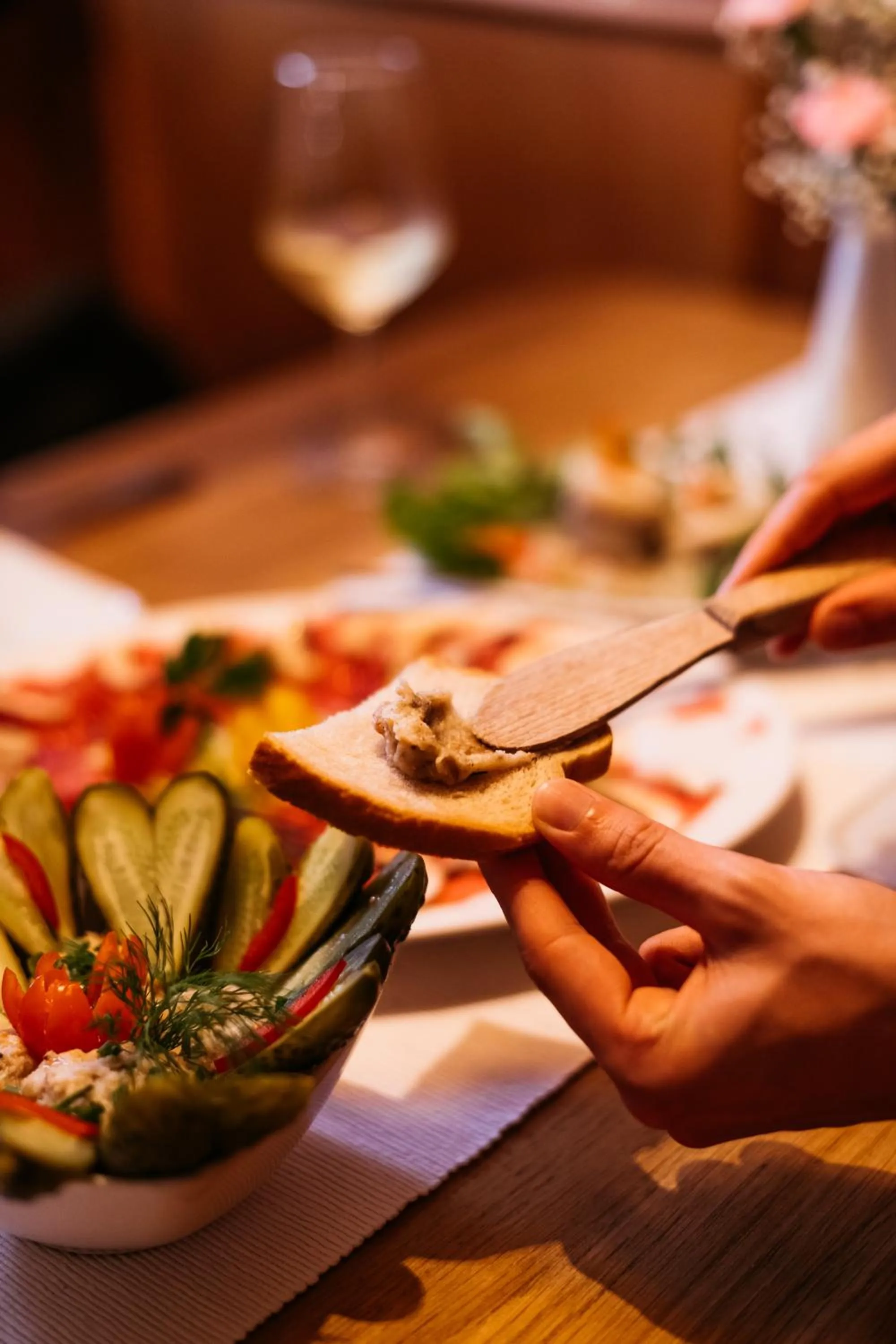 Food in Hotel Chata Za Wsią
