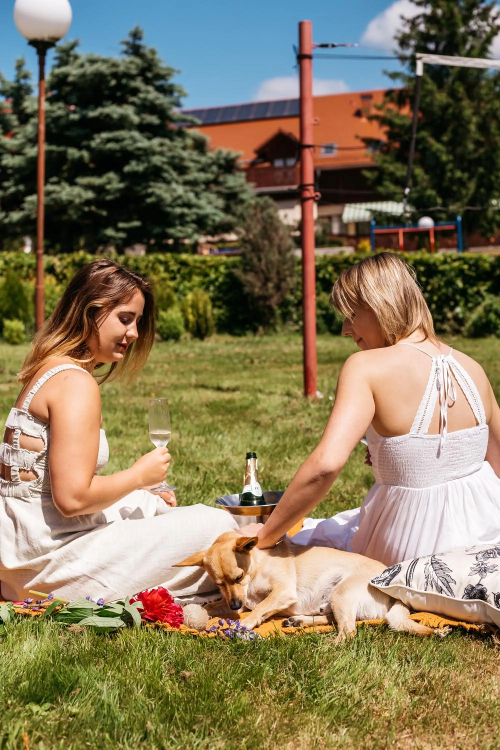 People in Hotel Chata Za Wsią