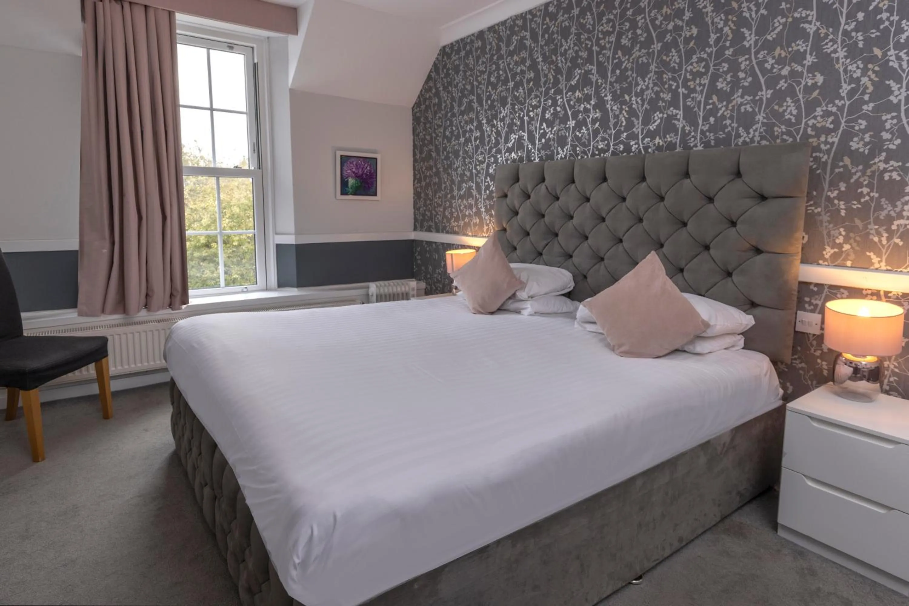Bedroom, Bed in Buchanan Arms Hotel & Leisure, Sure Hotel Collection