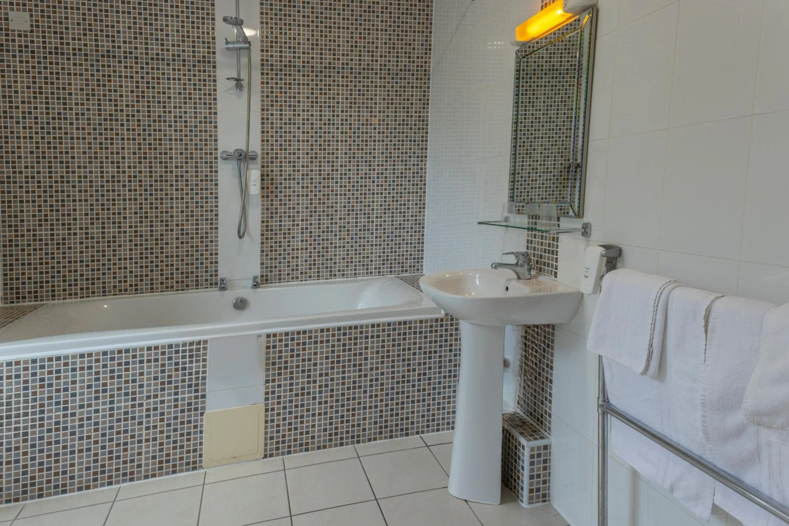 Bathroom in Buchanan Arms Hotel & Leisure, Sure Hotel Collection