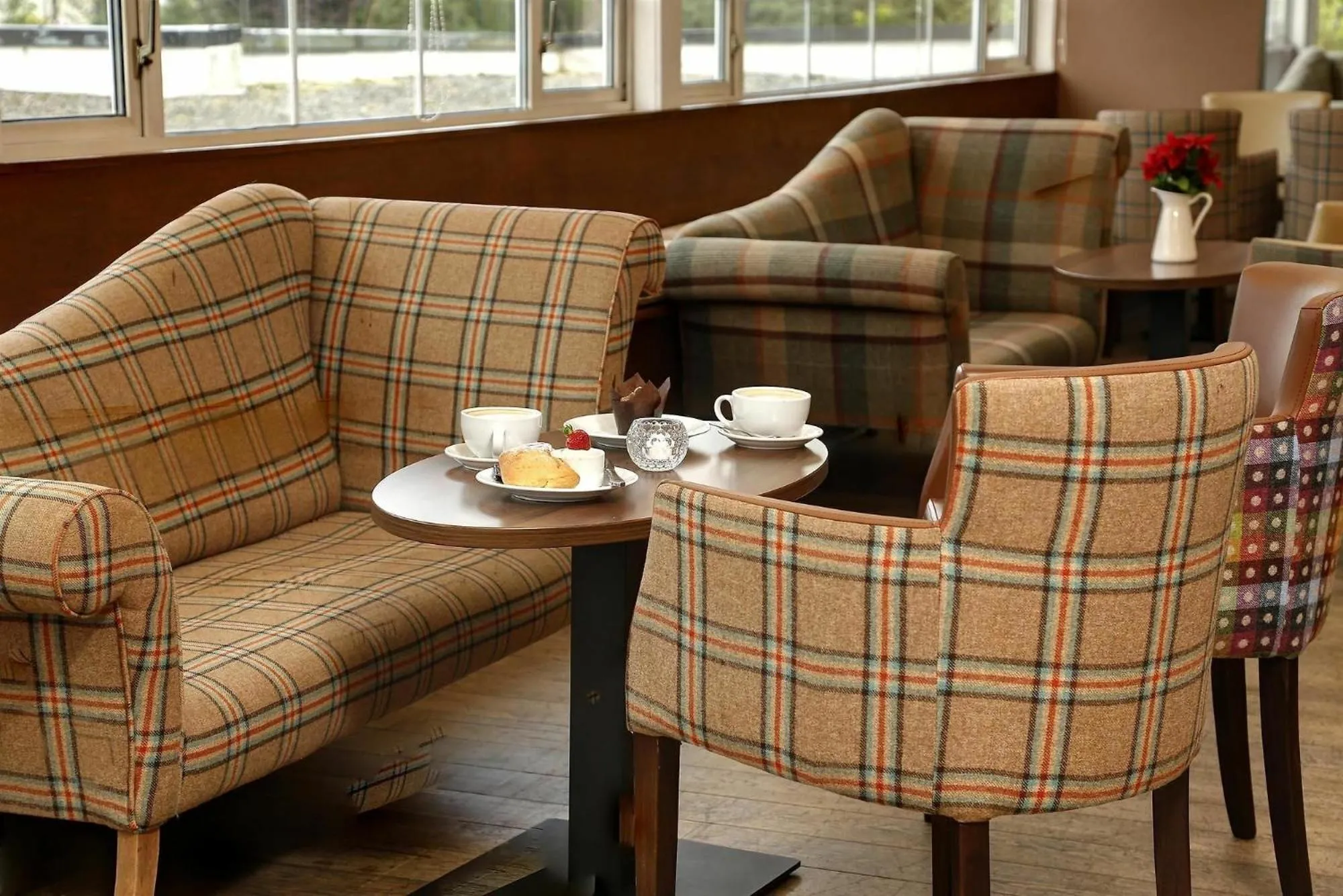 Seating area in Buchanan Arms Hotel & Leisure, Sure Hotel Collection