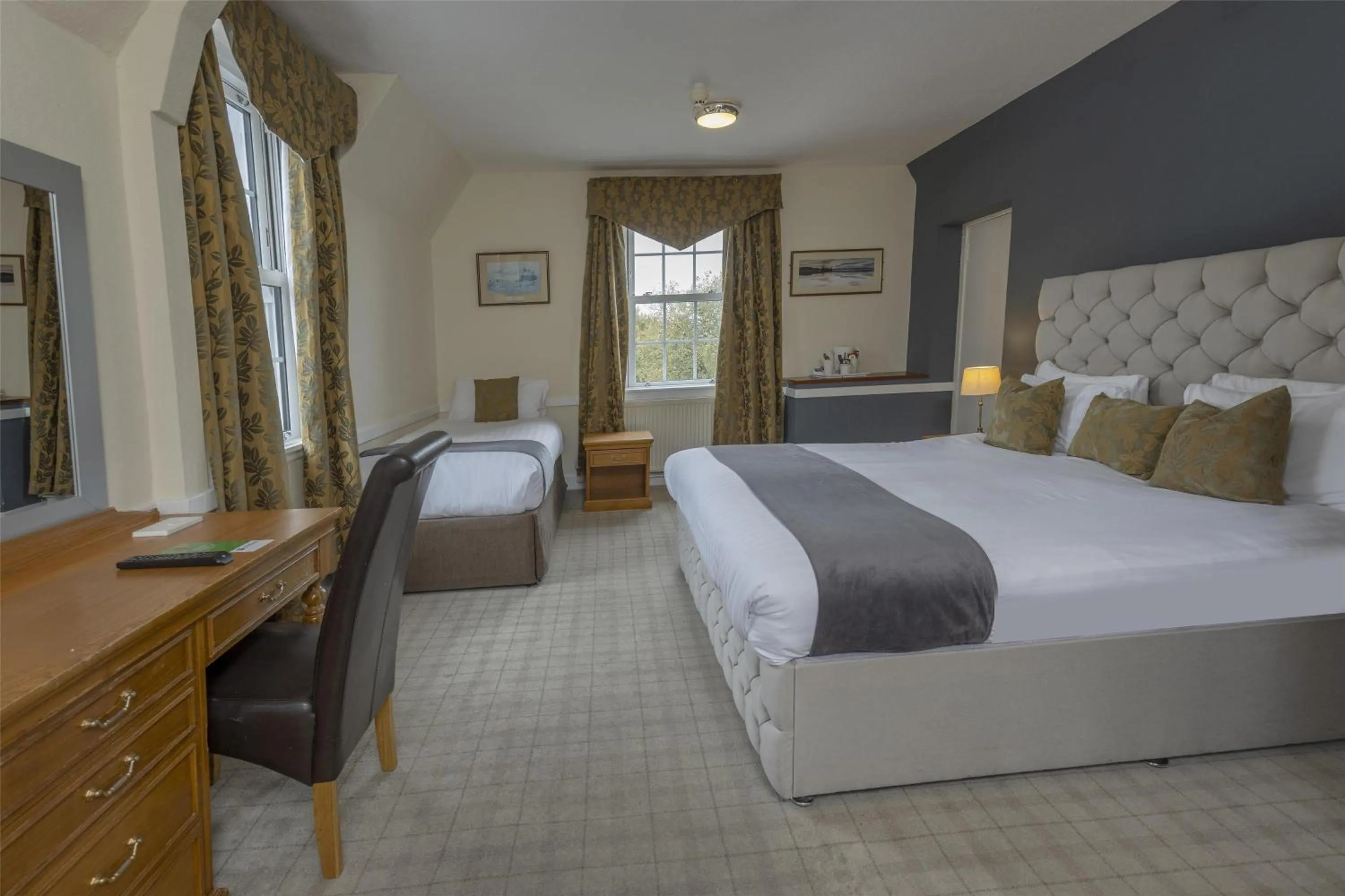 Bedroom, Bed in Buchanan Arms Hotel & Leisure, Sure Hotel Collection