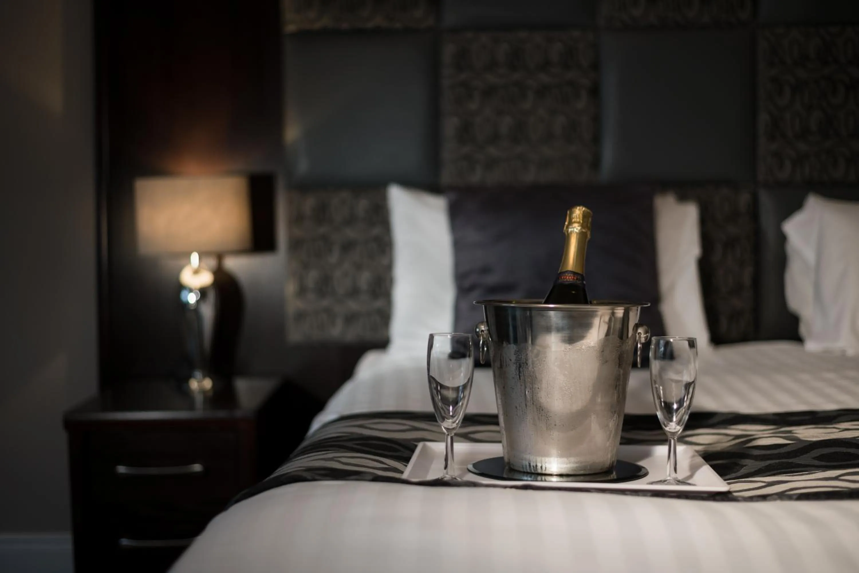 Bedroom, Bed in Buchanan Arms Hotel & Leisure, Sure Hotel Collection