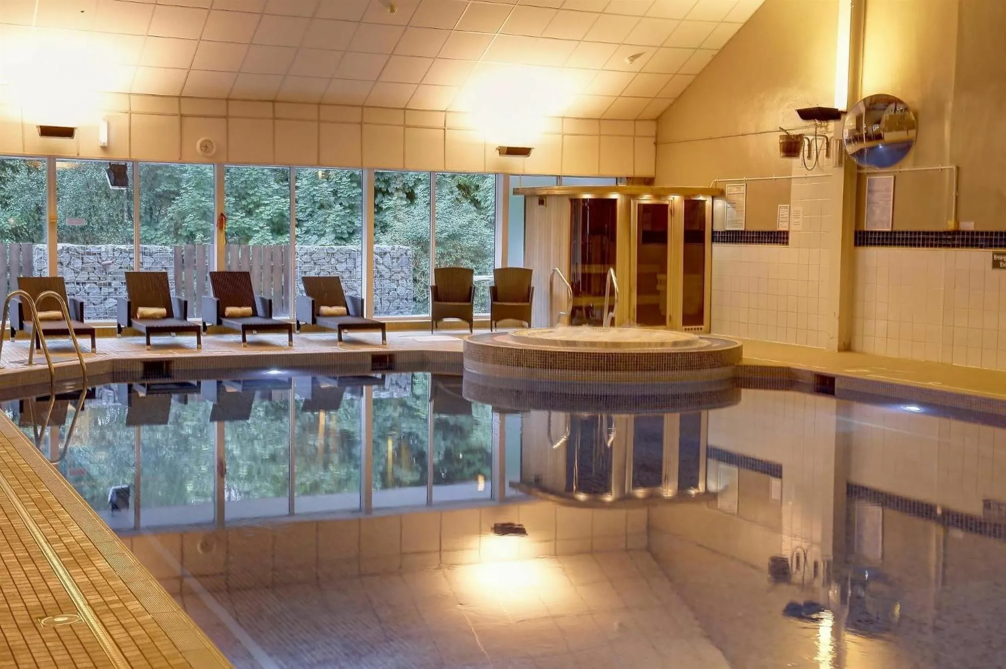 Swimming pool in Buchanan Arms Hotel & Leisure, Sure Hotel Collection