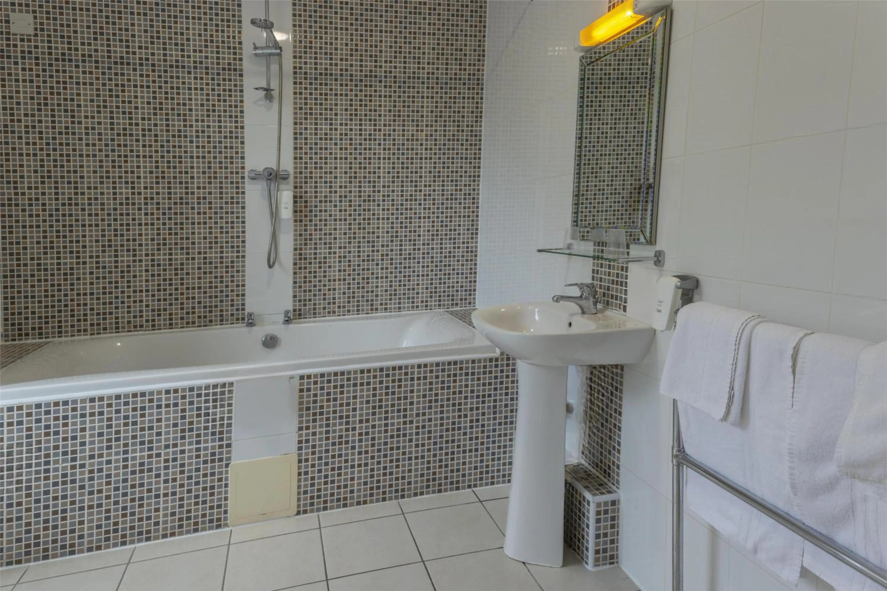 Bathroom in Buchanan Arms Hotel & Leisure, Sure Hotel Collection