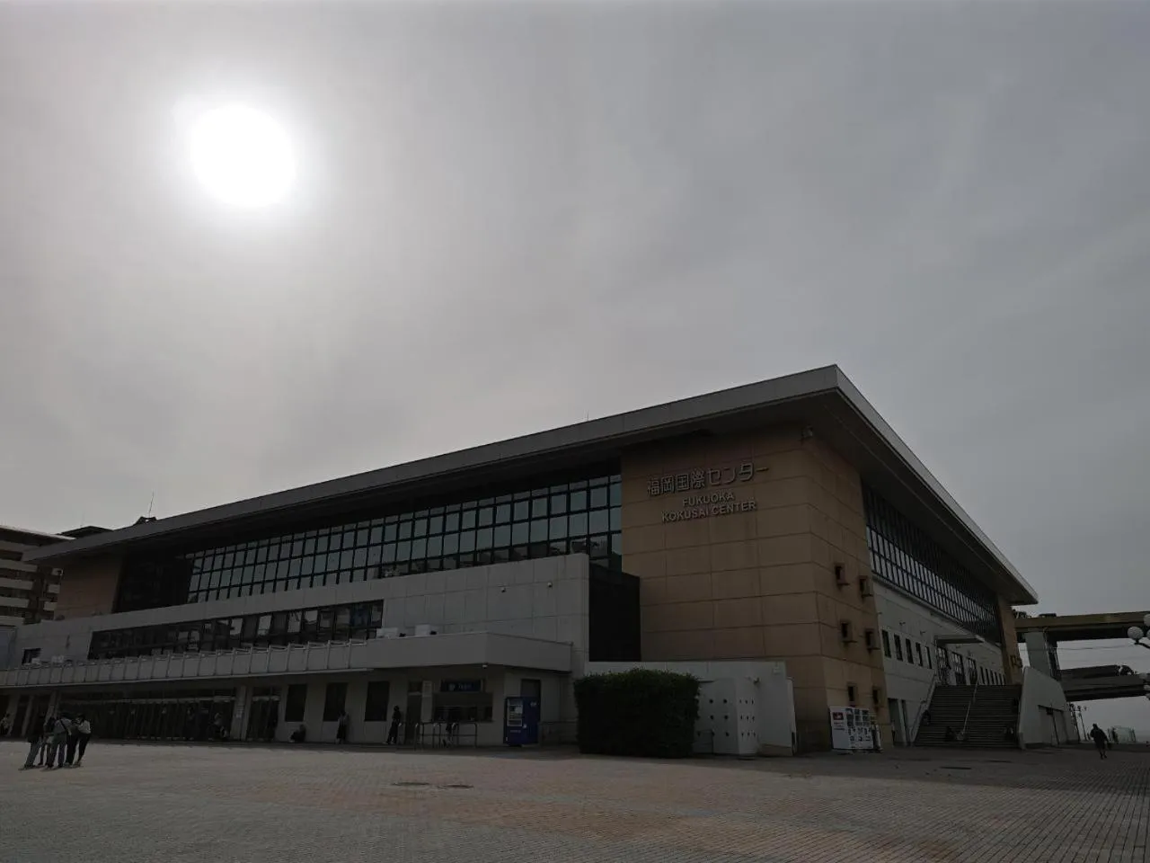 Off site in Vessel Inn Hakata Nakasu