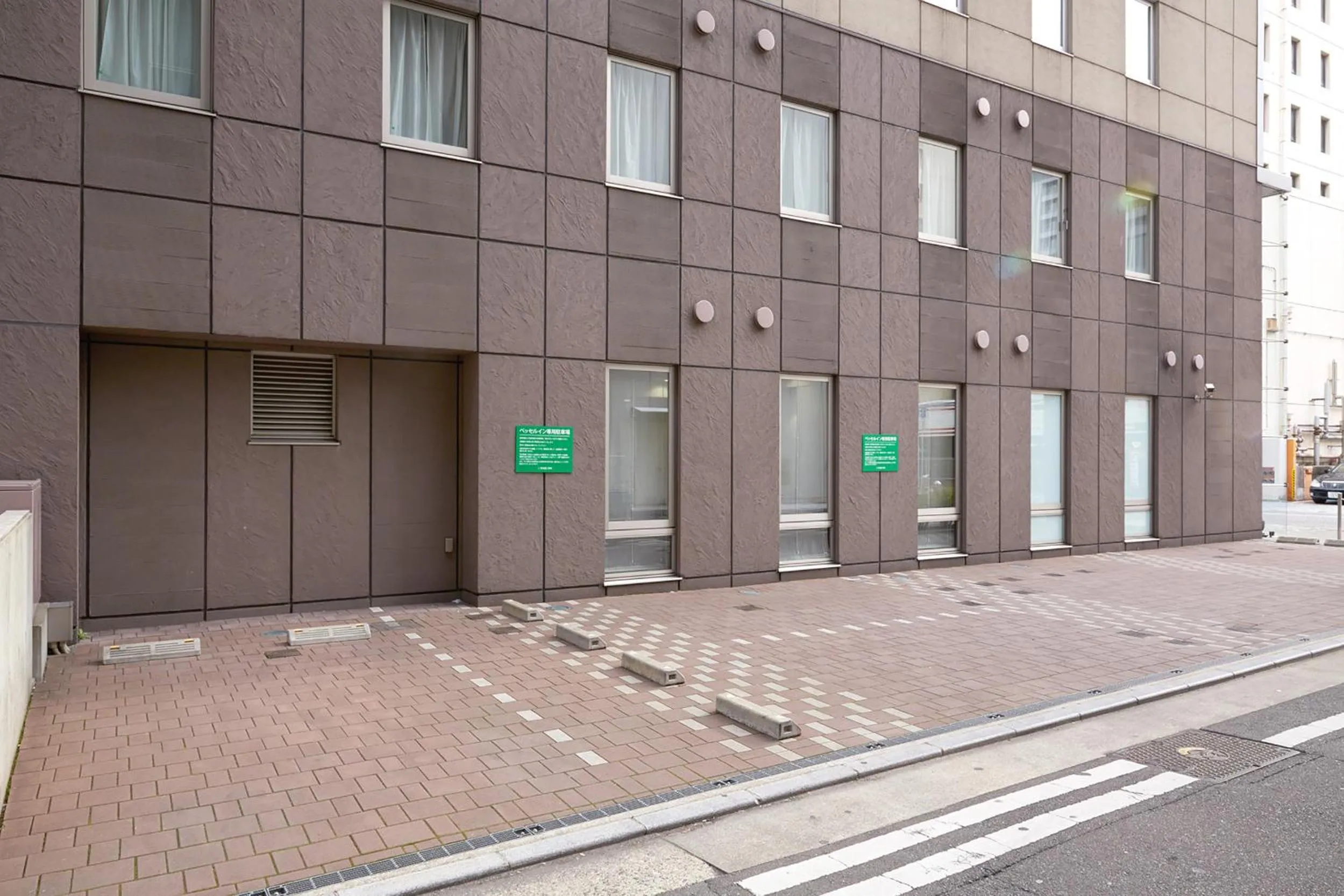 Property building in Vessel Inn Hakata Nakasu