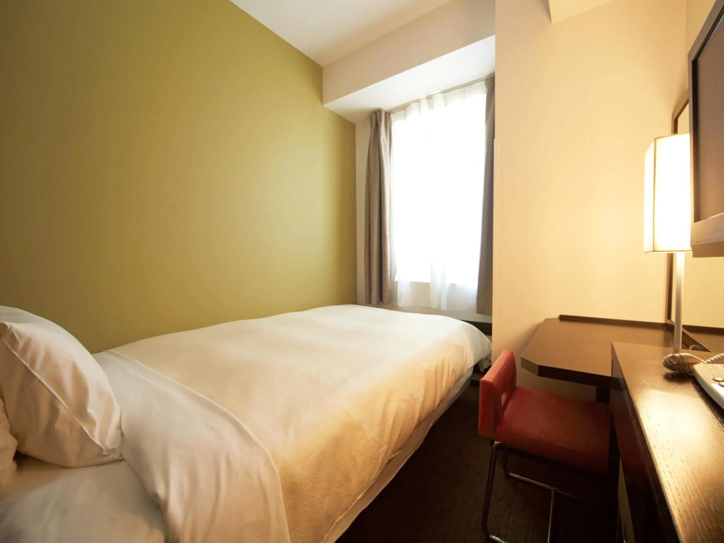 Bed in Vessel Inn Hakata Nakasu