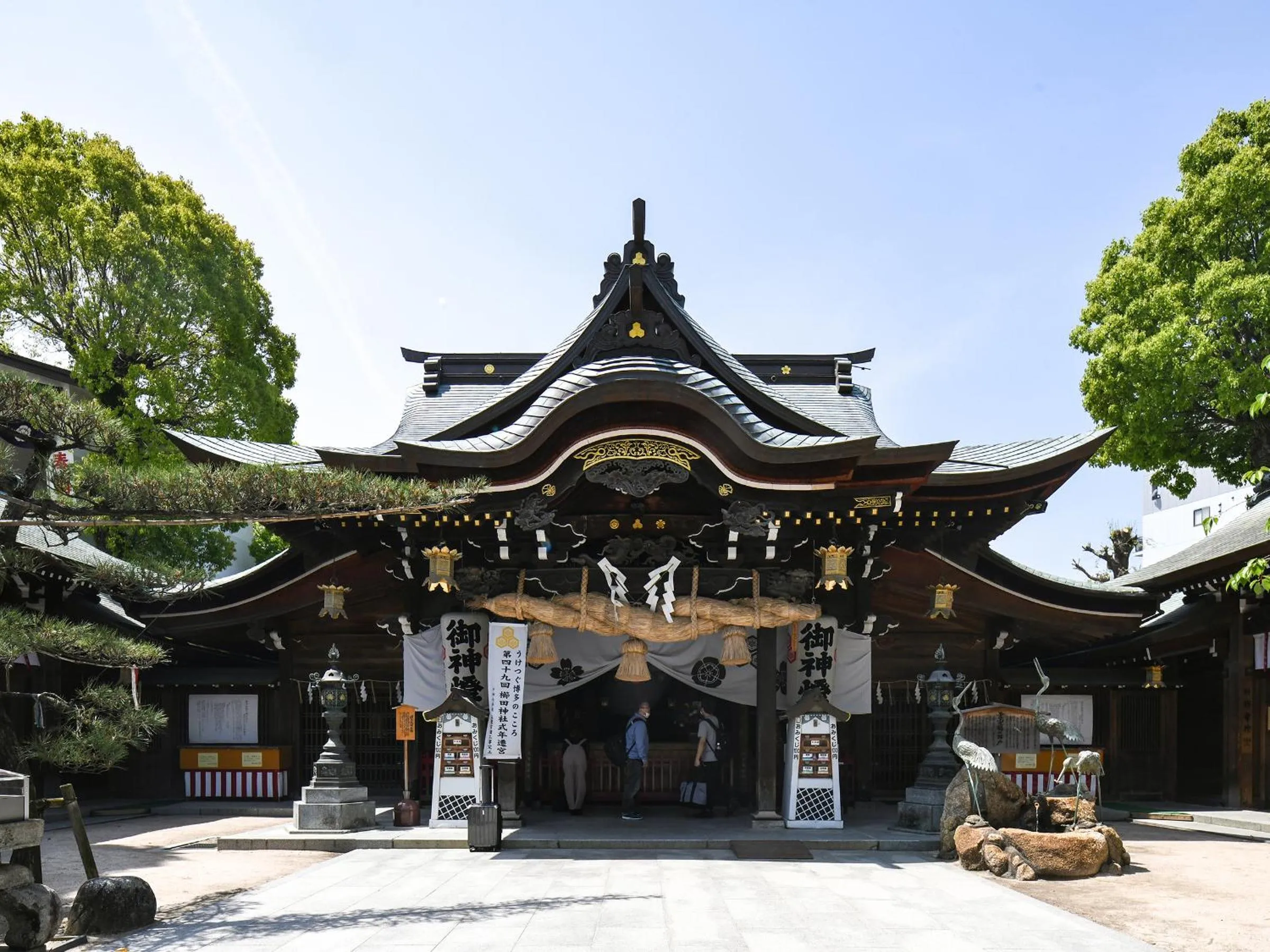 Nearby landmark in Vessel Inn Hakata Nakasu