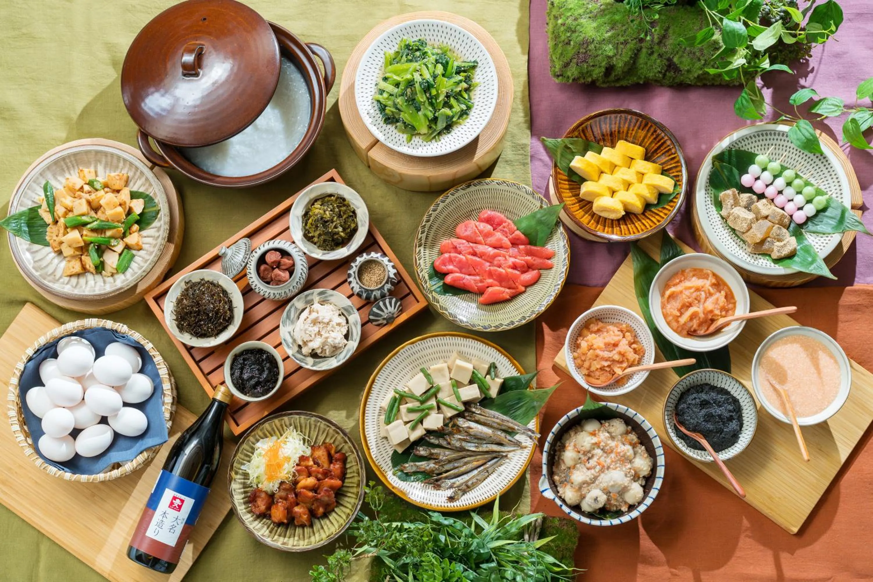 Food in Vessel Inn Hakata Nakasu